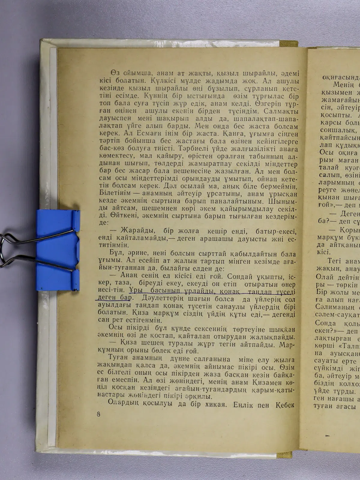 Шаймерденов Сафуан. Ағалардың алақаны