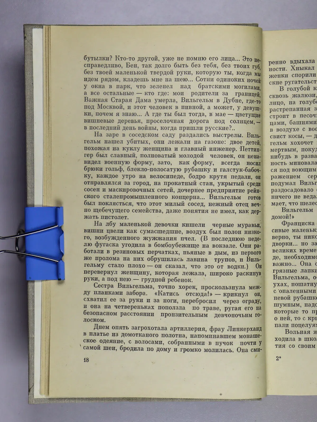 Райман Бригита. Франциска Линкерханд