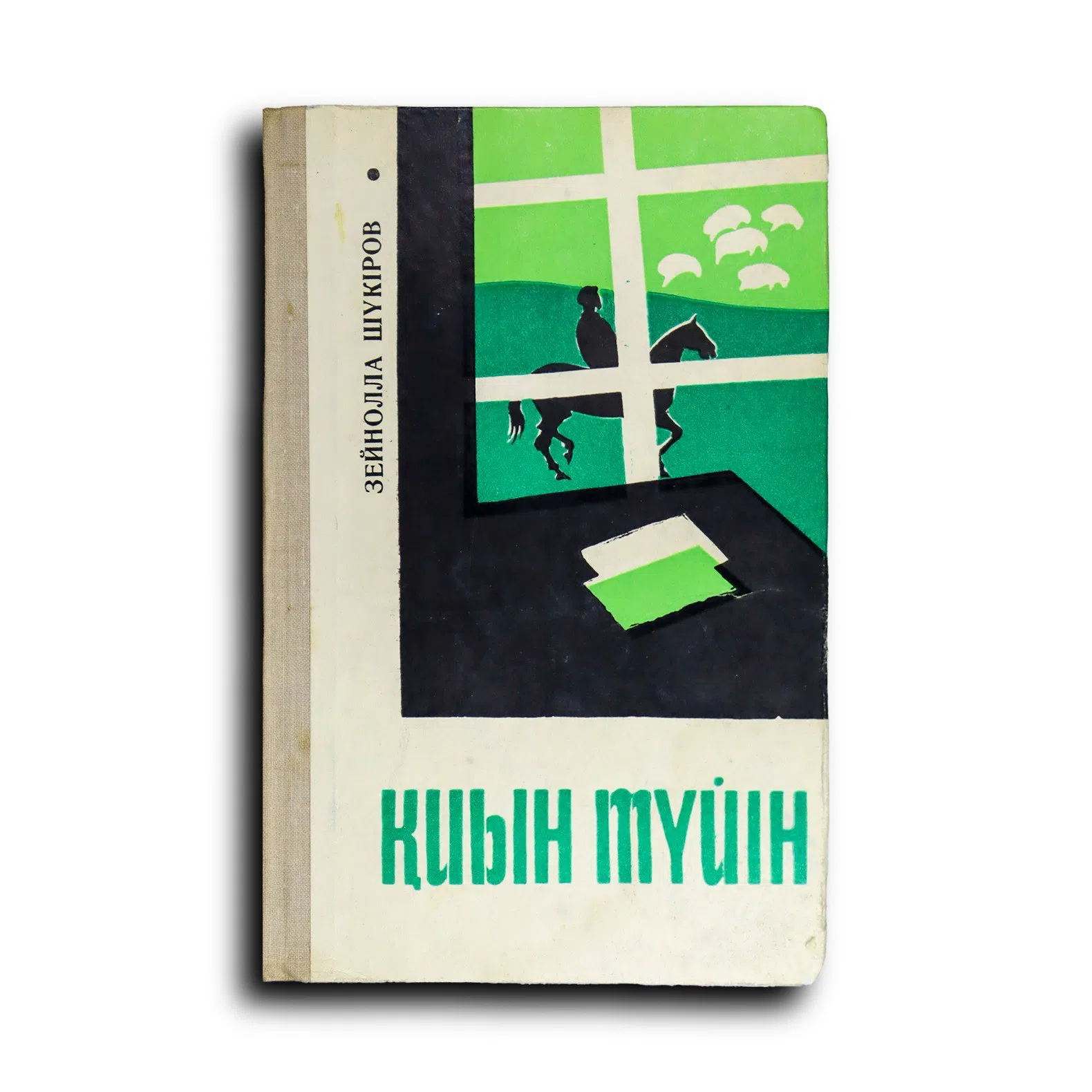Шүкіров Зейнолла. Қиын түйін