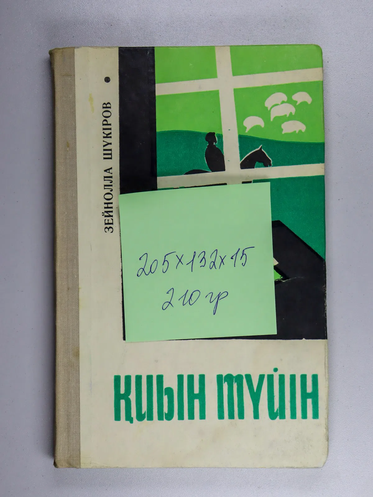 Шүкіров Зейнолла. Қиын түйін