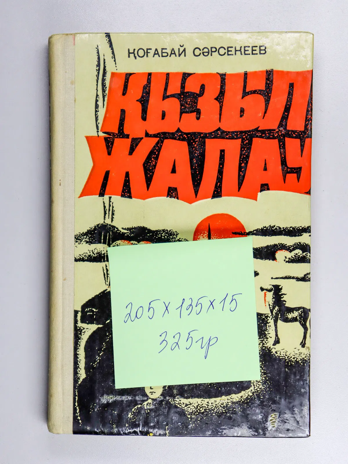 Сарсекеев Когабай. Қызыл жалау