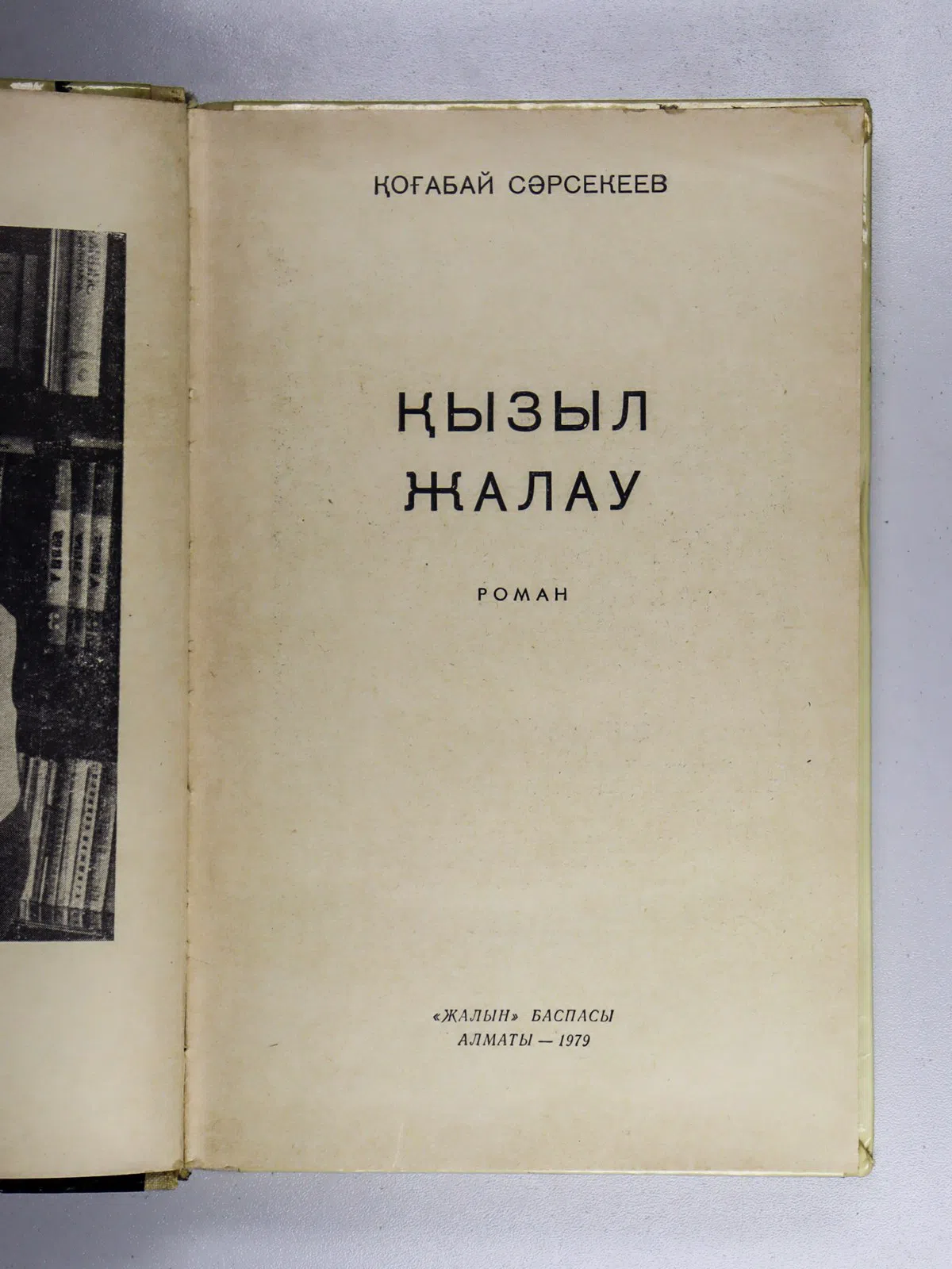 Сарсекеев Когабай. Қызыл жалау