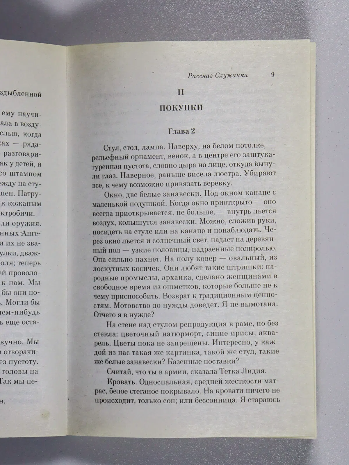 Этвуд Маргарет. Рассказ Служанки