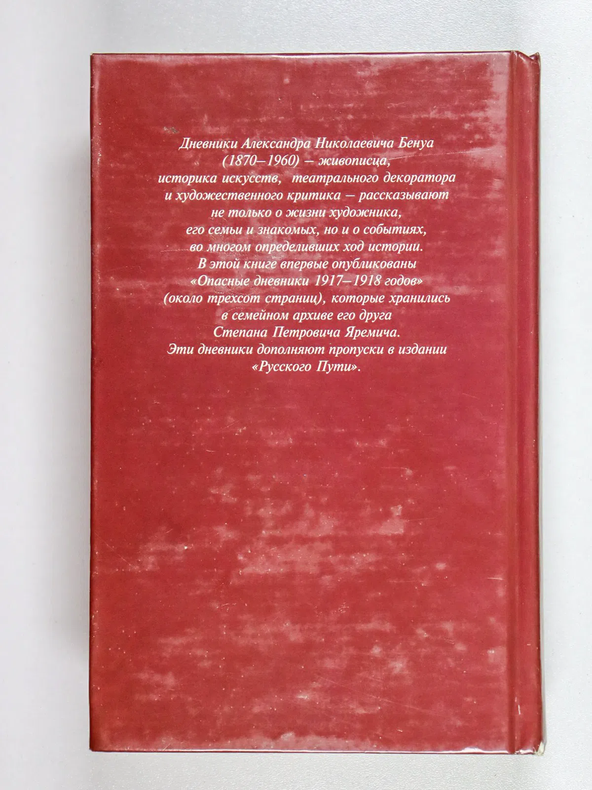 Бенуа Александр. Бенуа А.Н. Дневник 1916-1918 годов