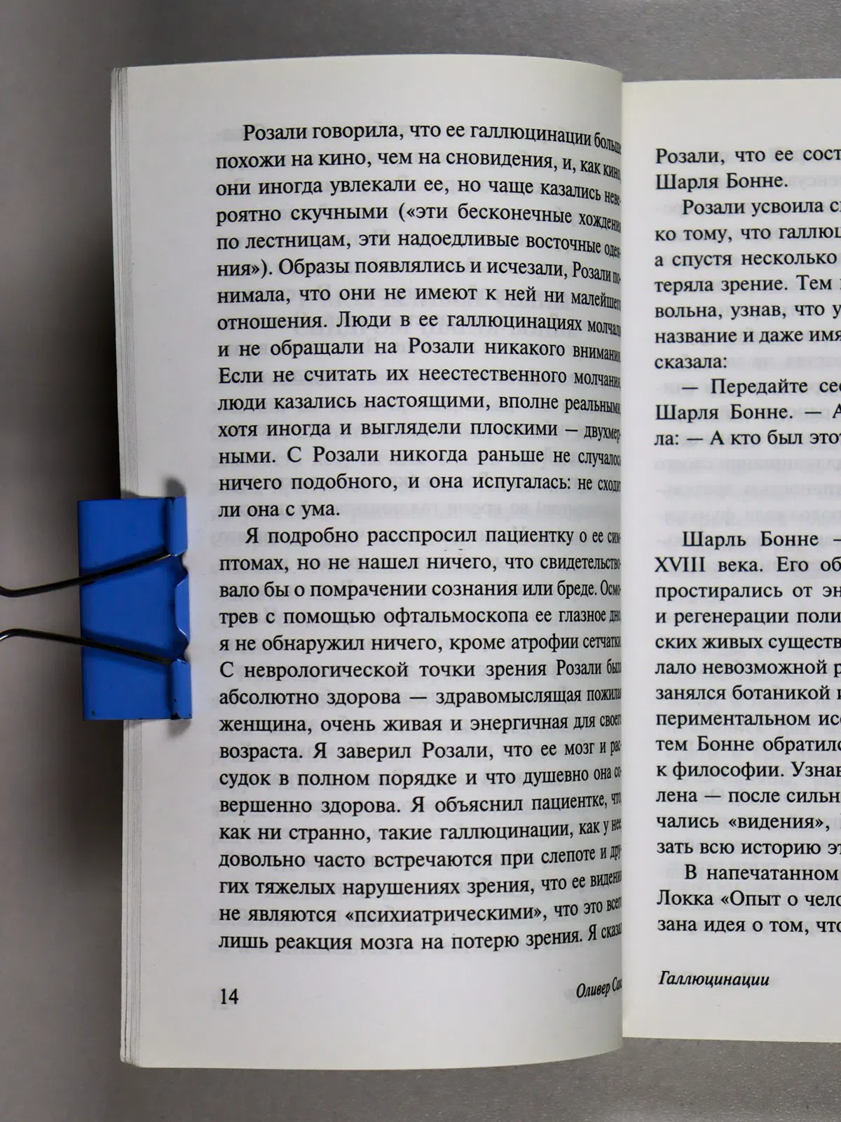 Сакс Оливер. Галлюцинации