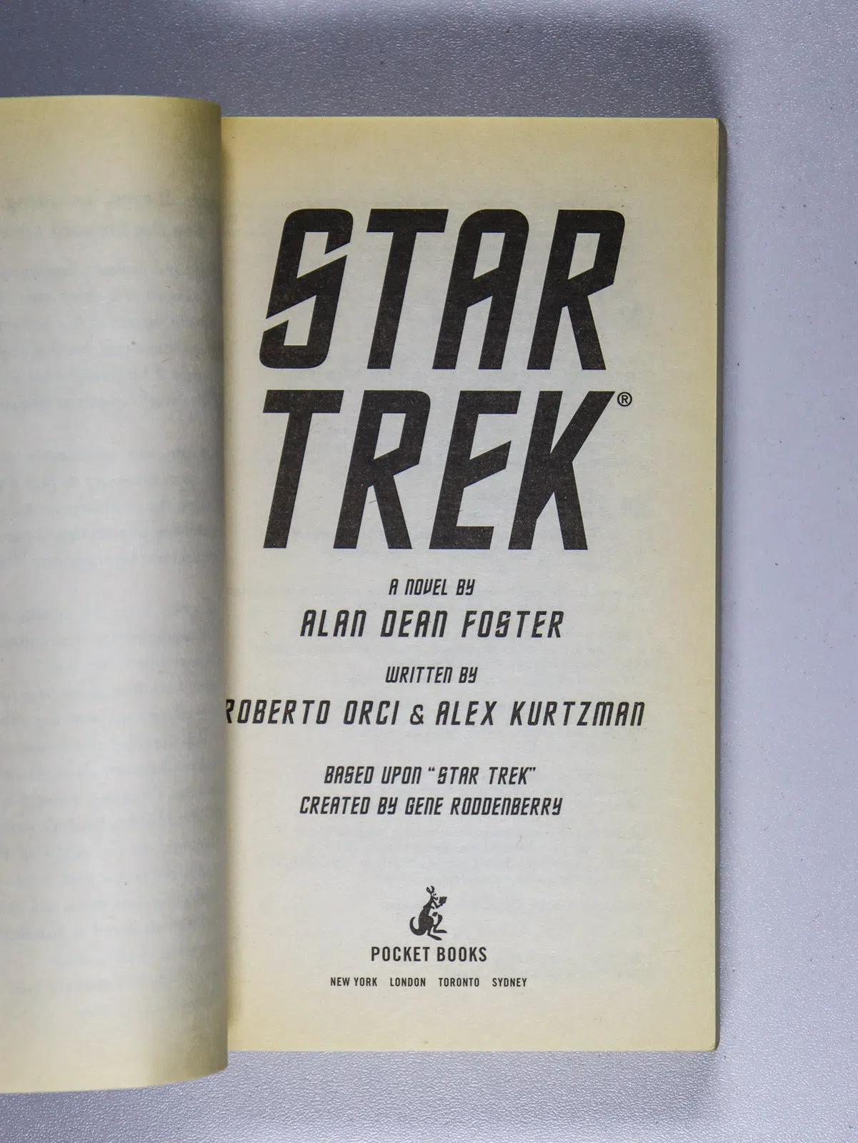 Foster Alan Dean. Star Trek