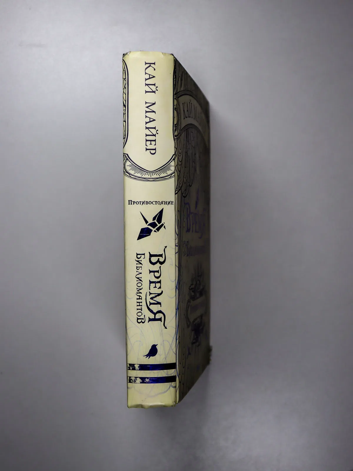 Майер Кай. Время библиомантов. Противостояние. Книга вторая