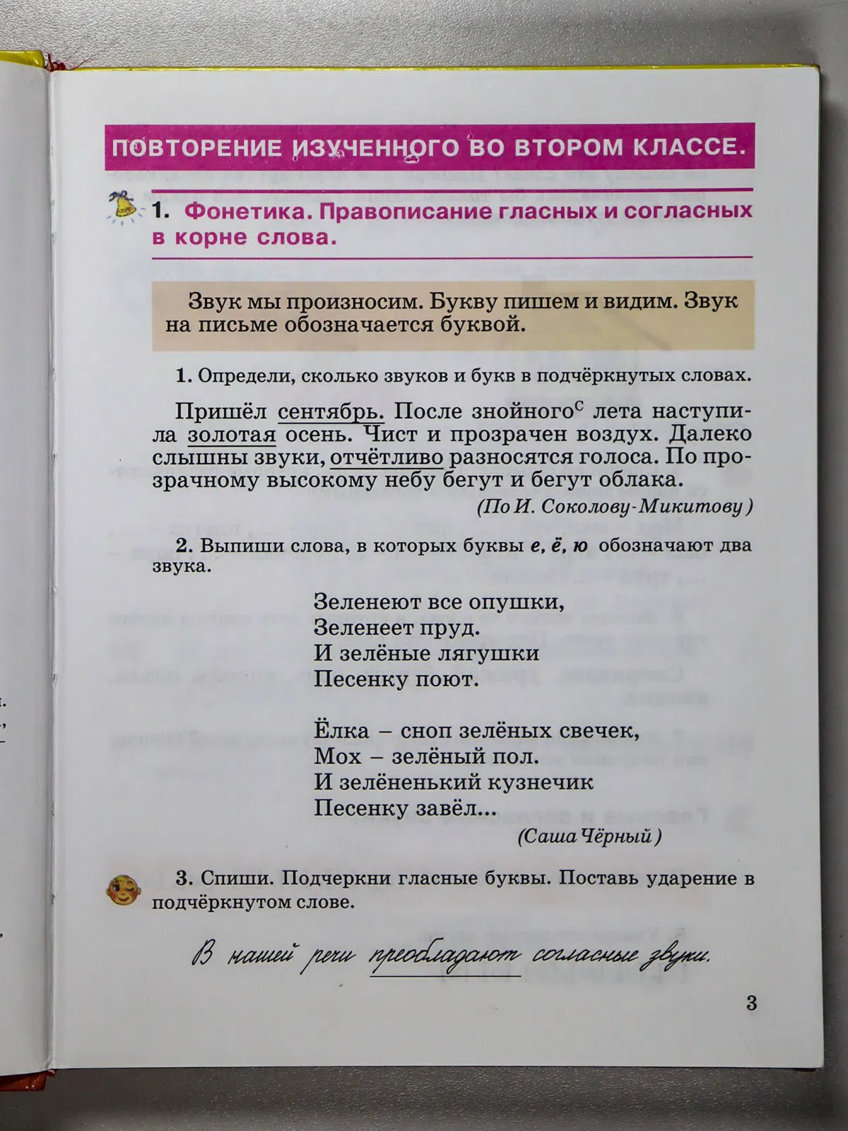 Мендекинова Р. Т., Никитина С. А., Кабдолова К. Л. Русский язык. 3 класс