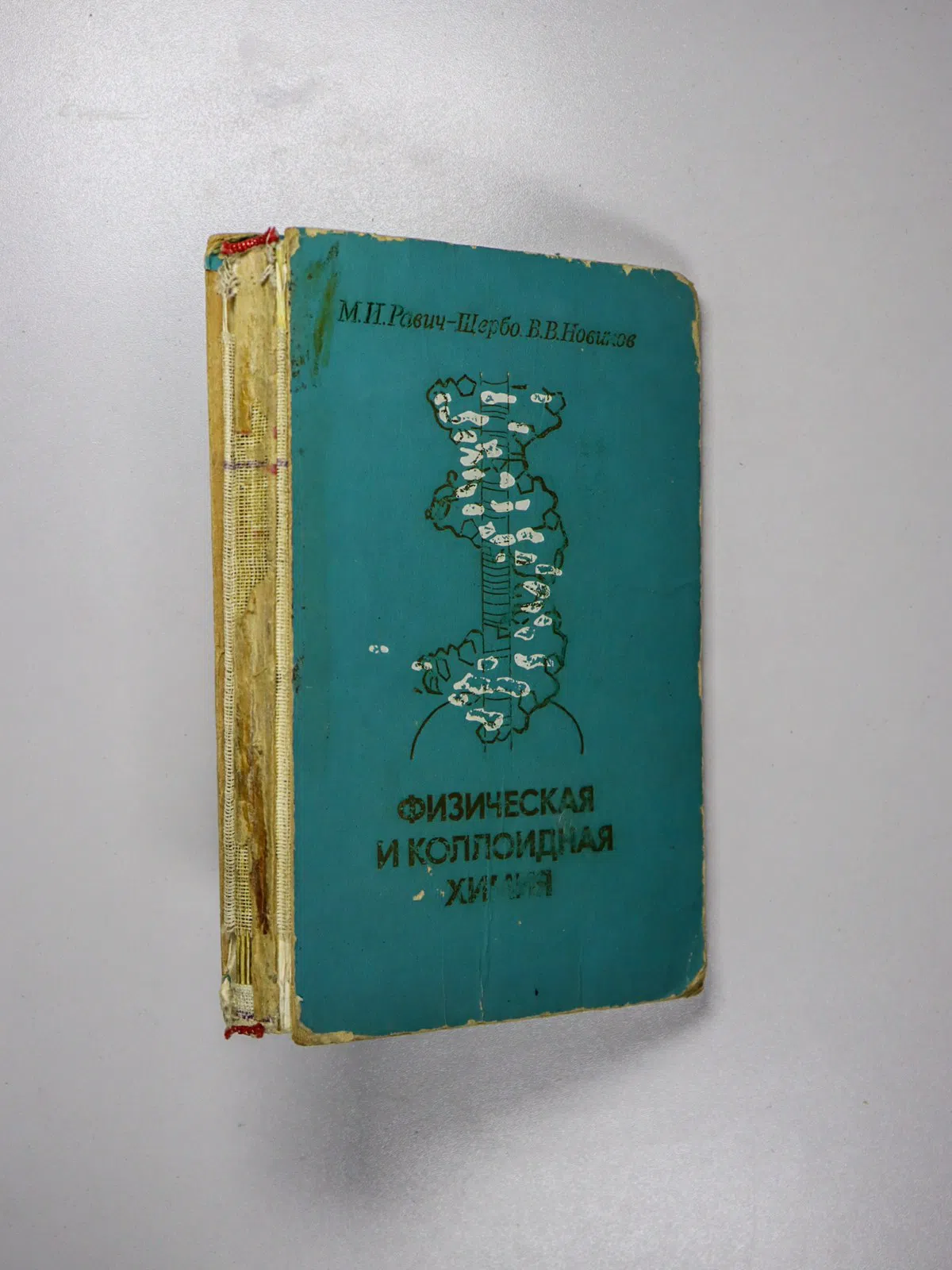 Равич-Щербо Михаил Иосифович, Новиков Викторин Вас. Физическая и коллоидная химия