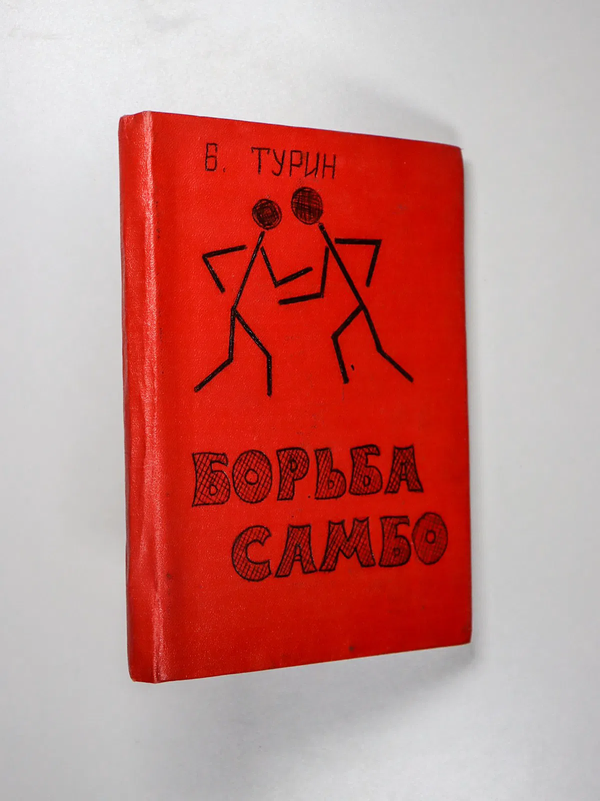 Турин Лев Борисович. Борьба самбо