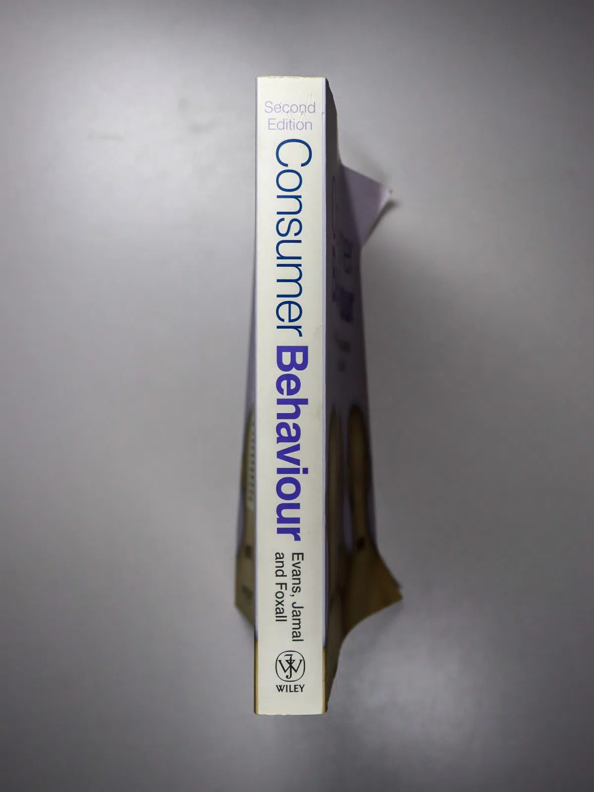 Evans M., Jamal A., Foxall G. Consumer Behaviour