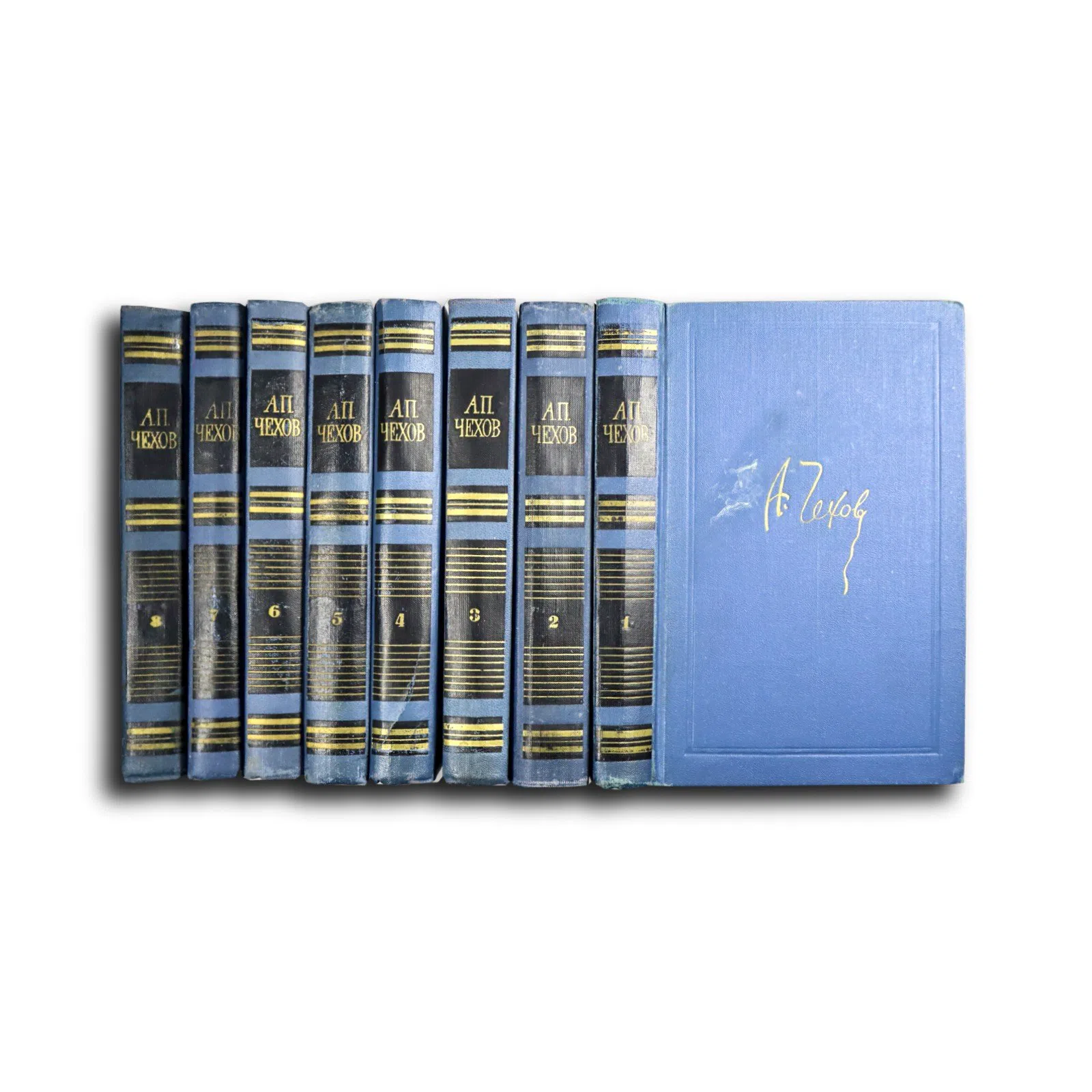 Чехов Антон Павлович. Собрание сочинений в восьми томах