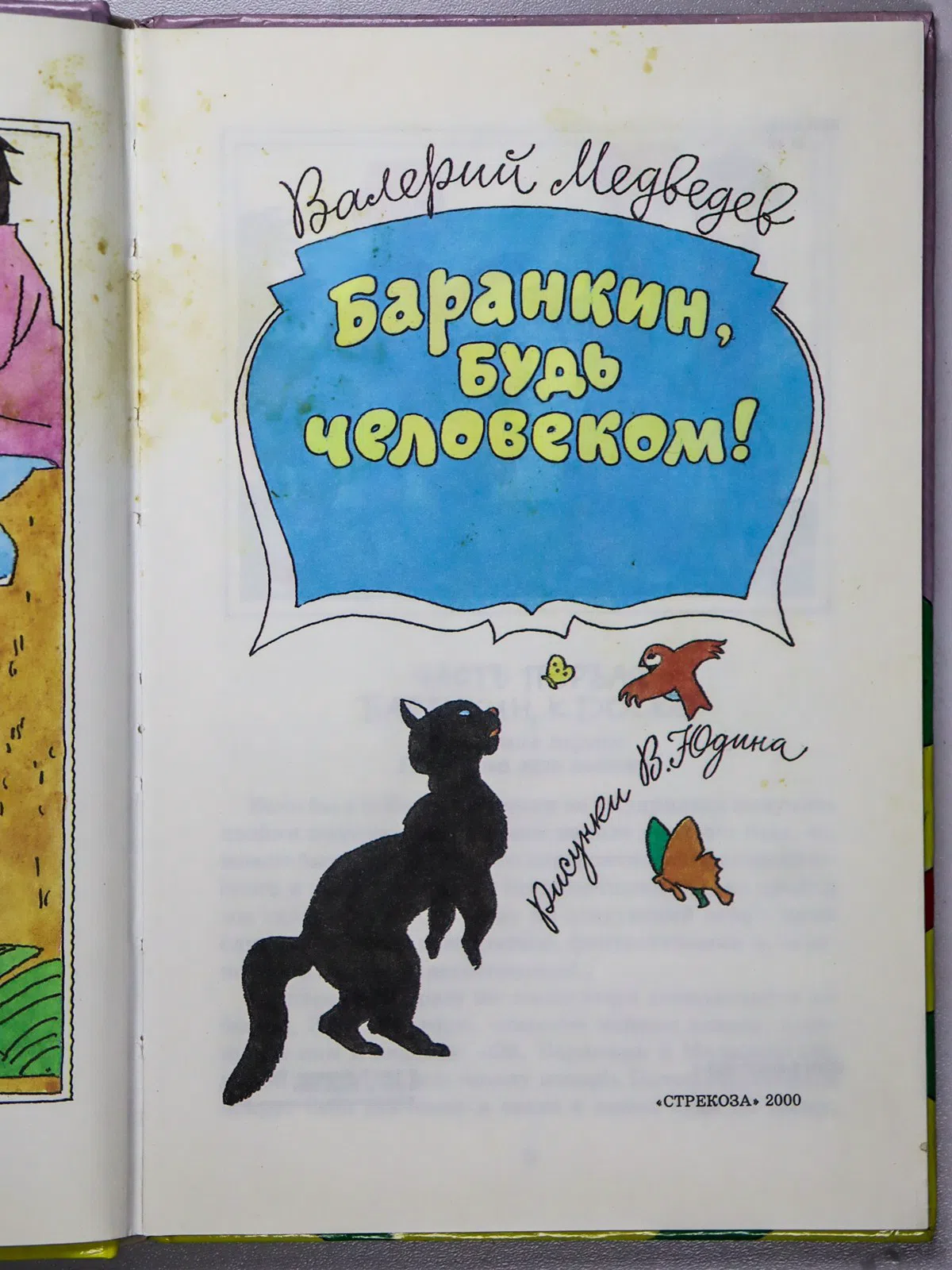 Медведев Валерий Владимирович. Баранкин, будь человеком!