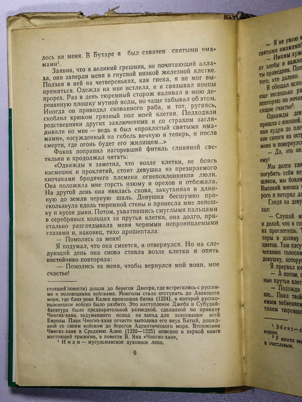 Ян-Янчевецкий Василий Григорьевич. Батый