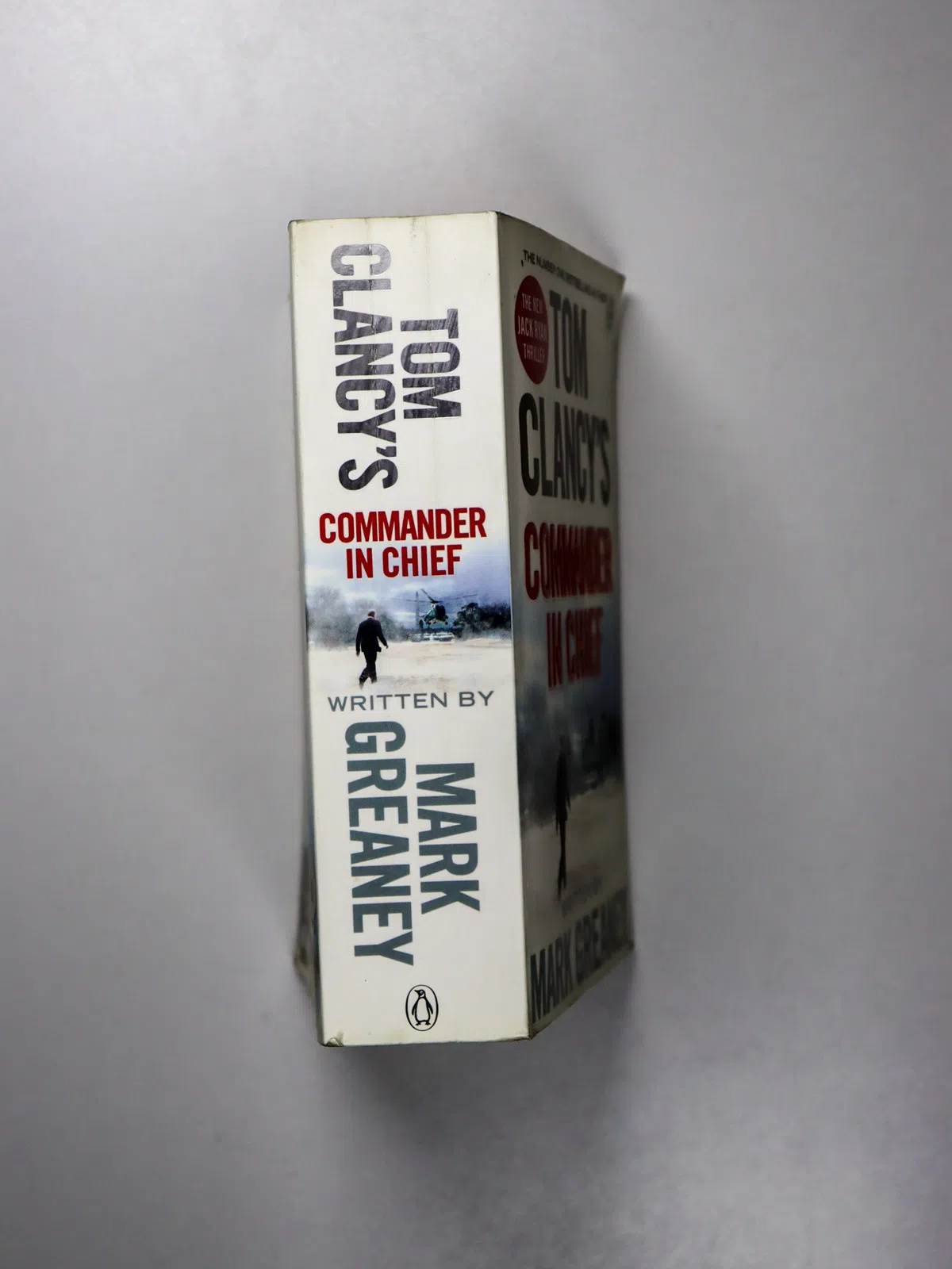 Greaney Mark. Tom Clancy’s Commander in Chief