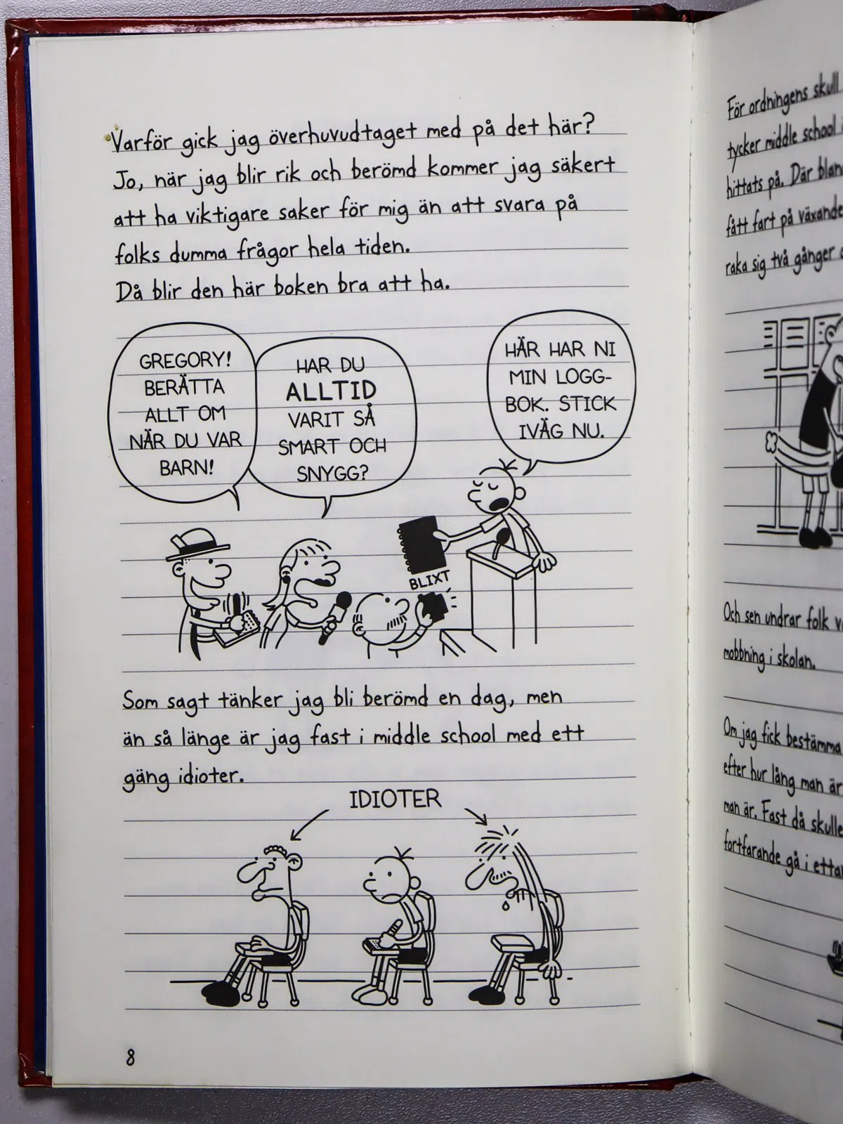 Kinney Jeff. Dagbok för alla mina fans. Gregs bravader