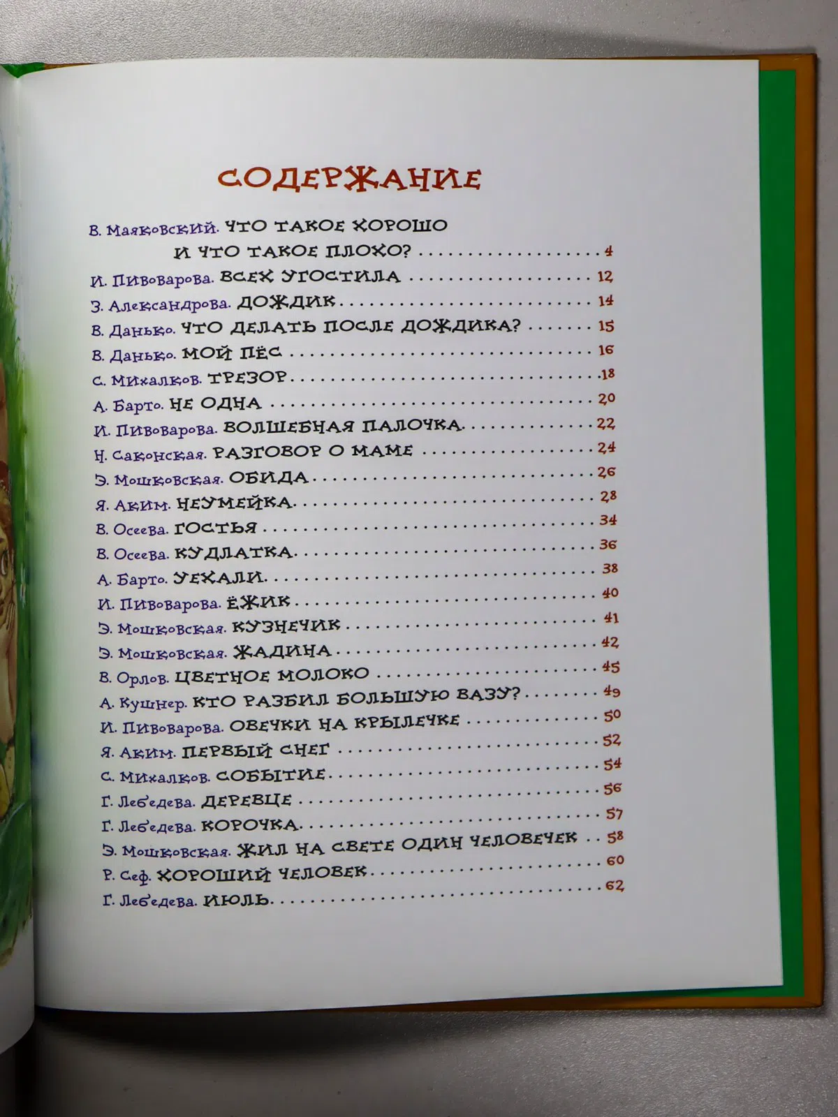Сборник. Любимые стихи