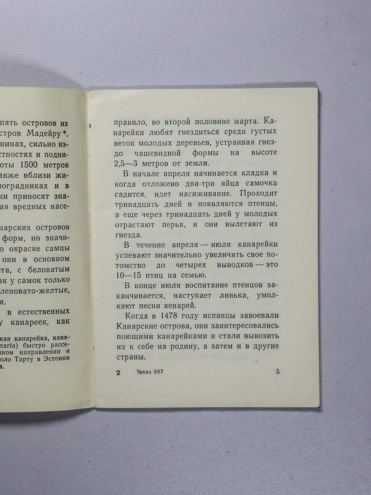 Ржевский Б. М., Смирнов В. И. Канарейка