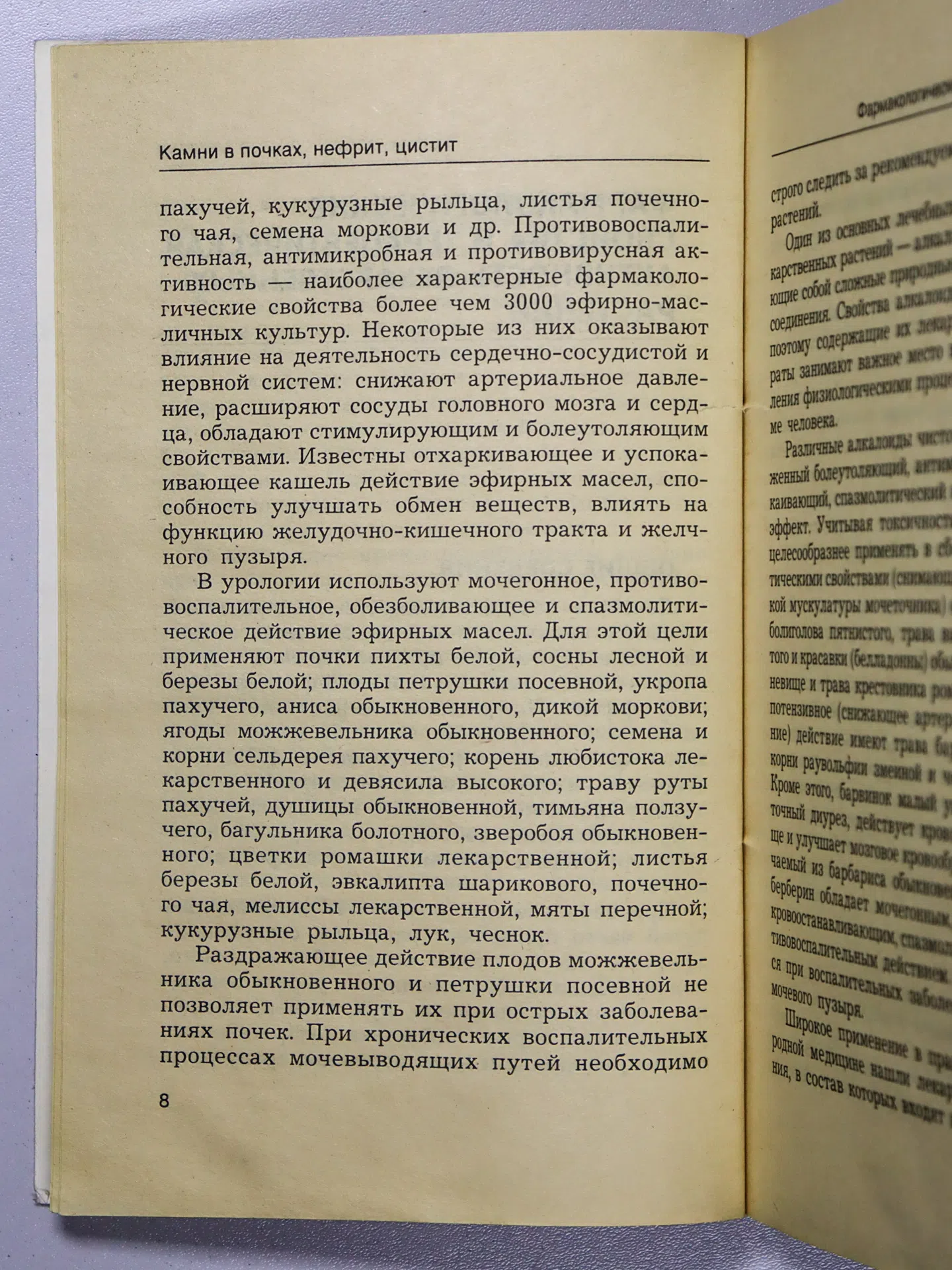 Кругляк Л. Г. Камни в почках, нефрит, цистит. Травы и сборы