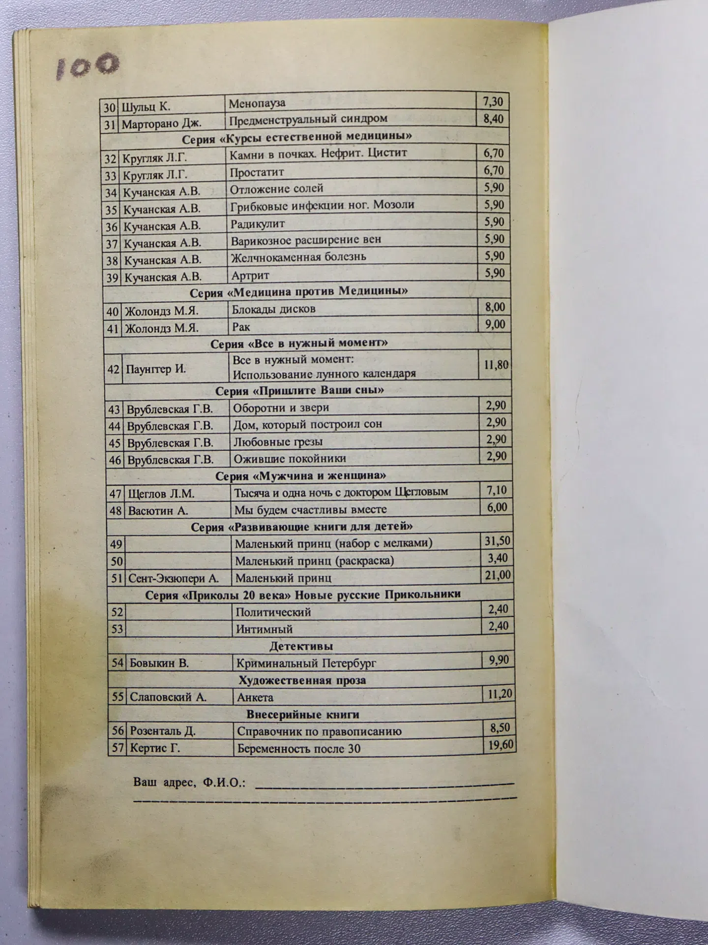 Кругляк Л. Г. Камни в почках, нефрит, цистит. Травы и сборы