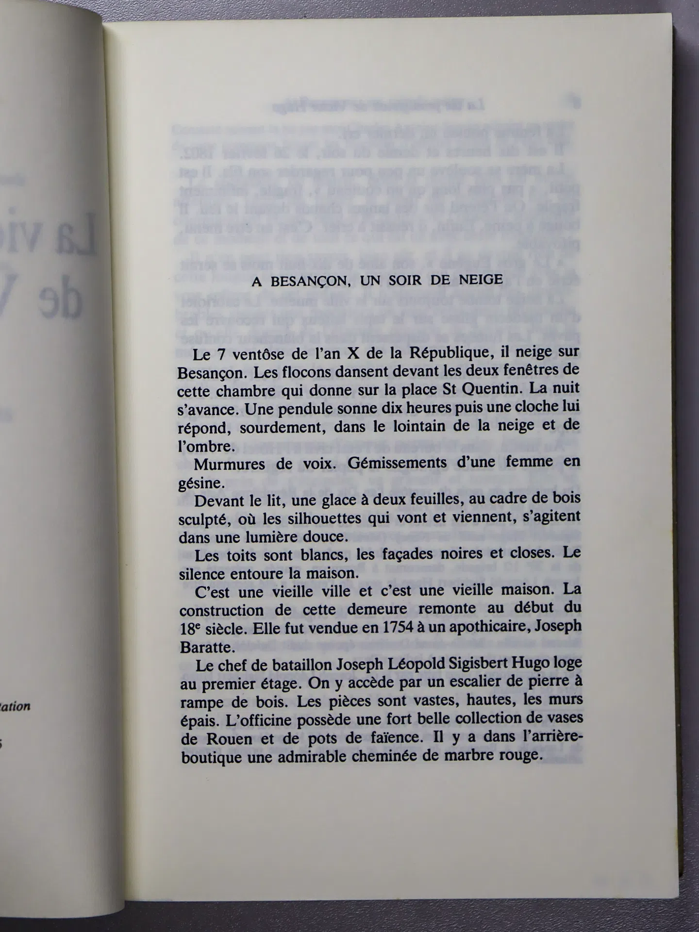 Gamarra Pierre. La vie prodigieuse de Victor Hugo