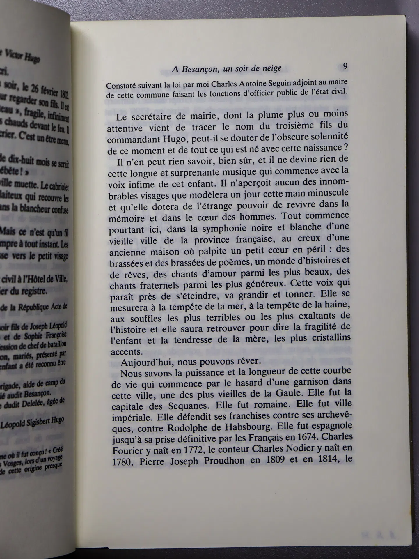 Gamarra Pierre. La vie prodigieuse de Victor Hugo