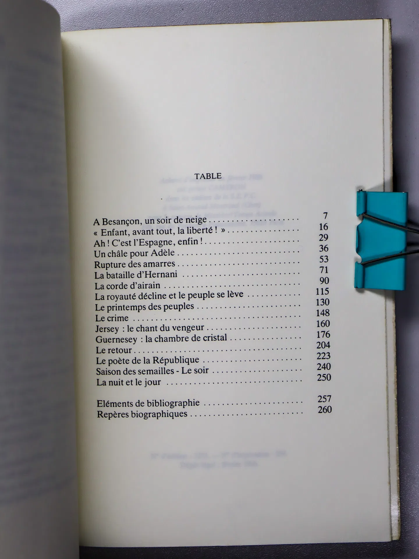 Gamarra Pierre. La vie prodigieuse de Victor Hugo