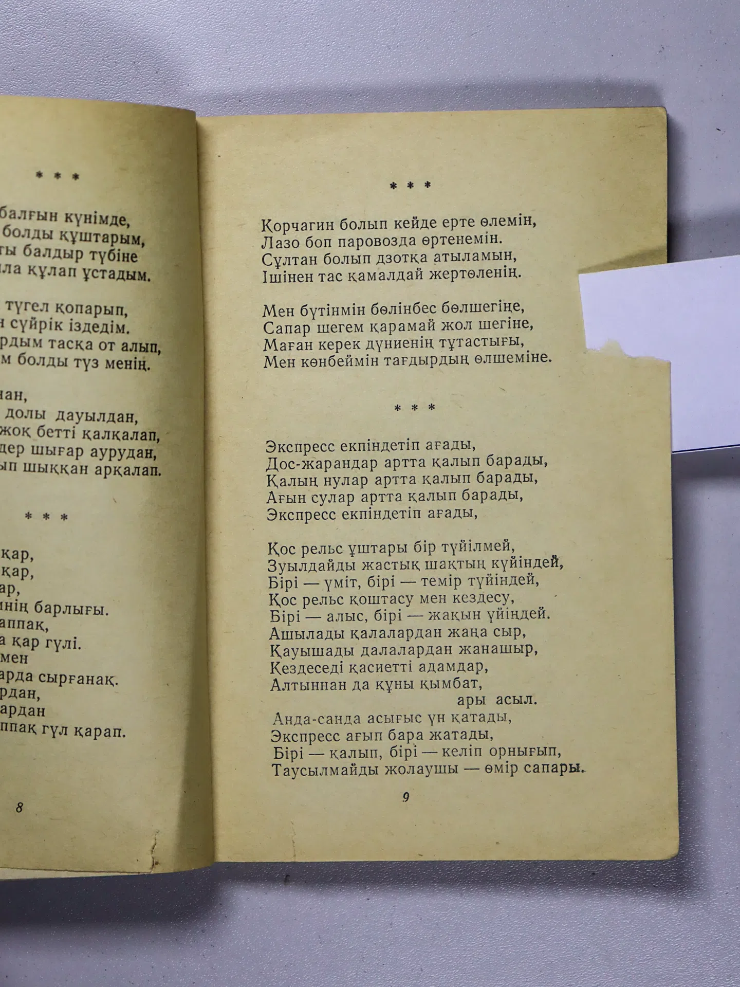 Мауленов Сырбай. Алтын тасқын