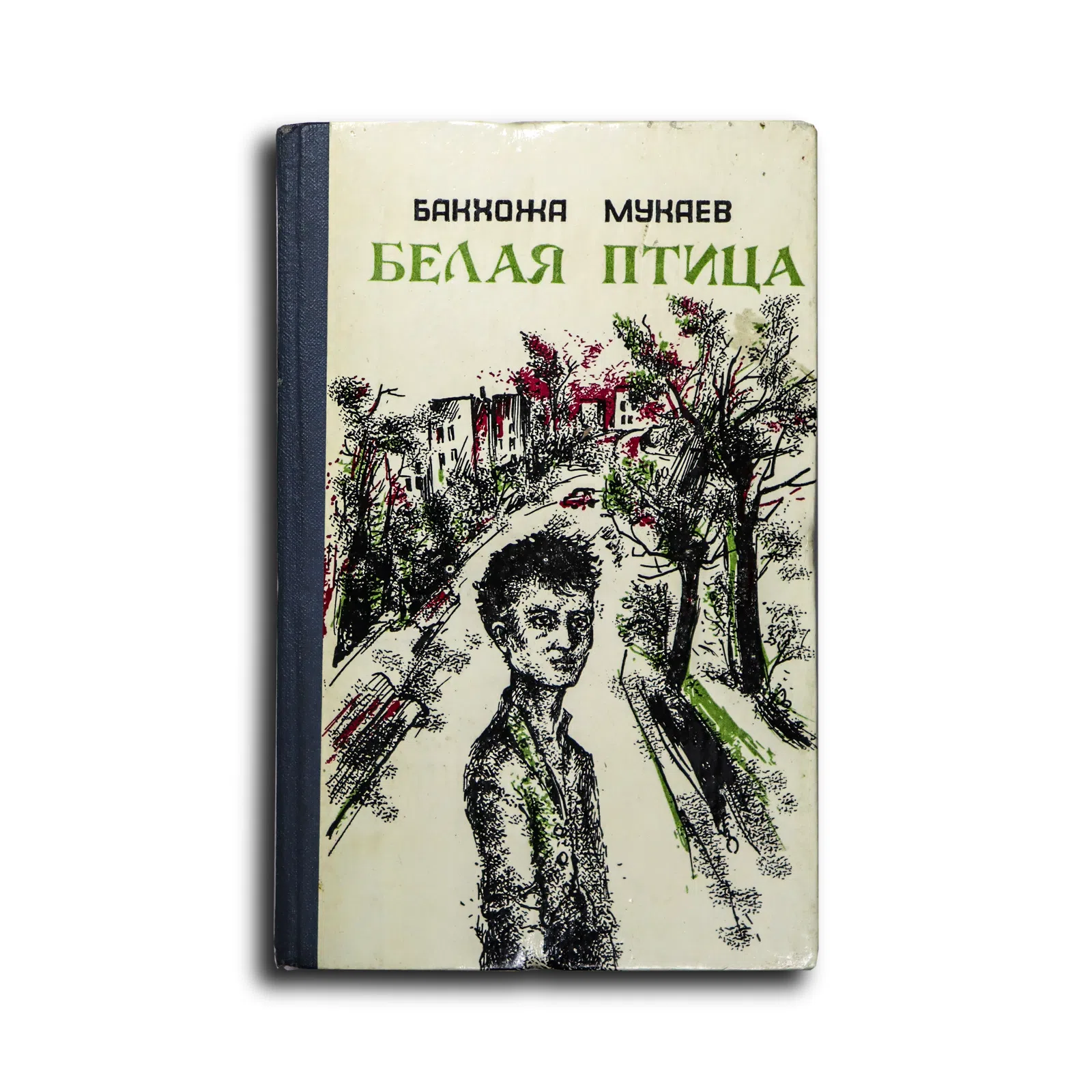Мукаев Бакхожа. Белая птица
