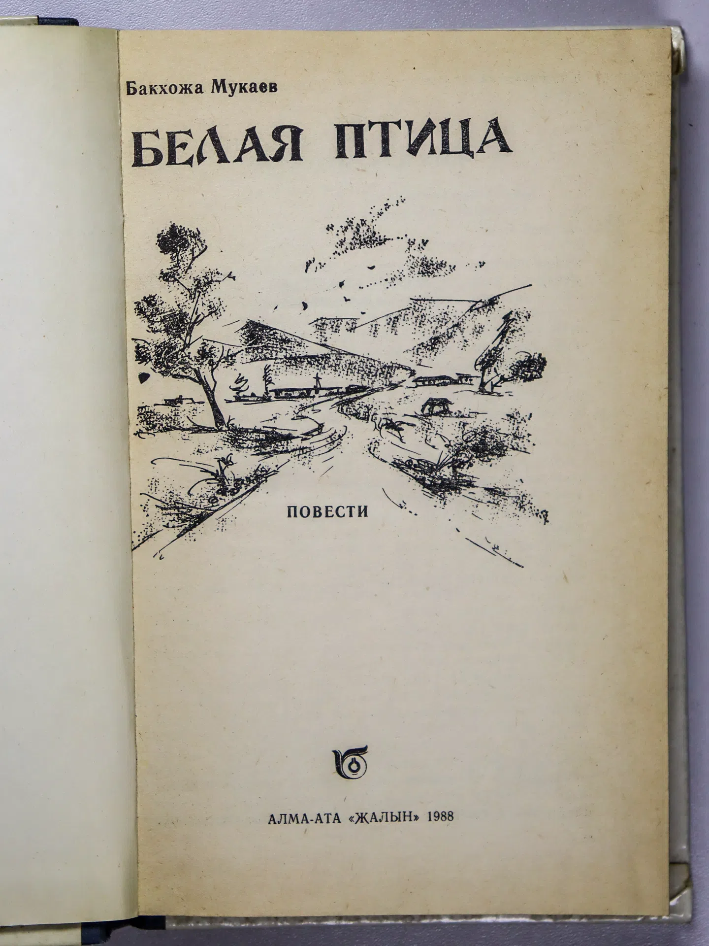 Мукаев Бакхожа. Белая птица