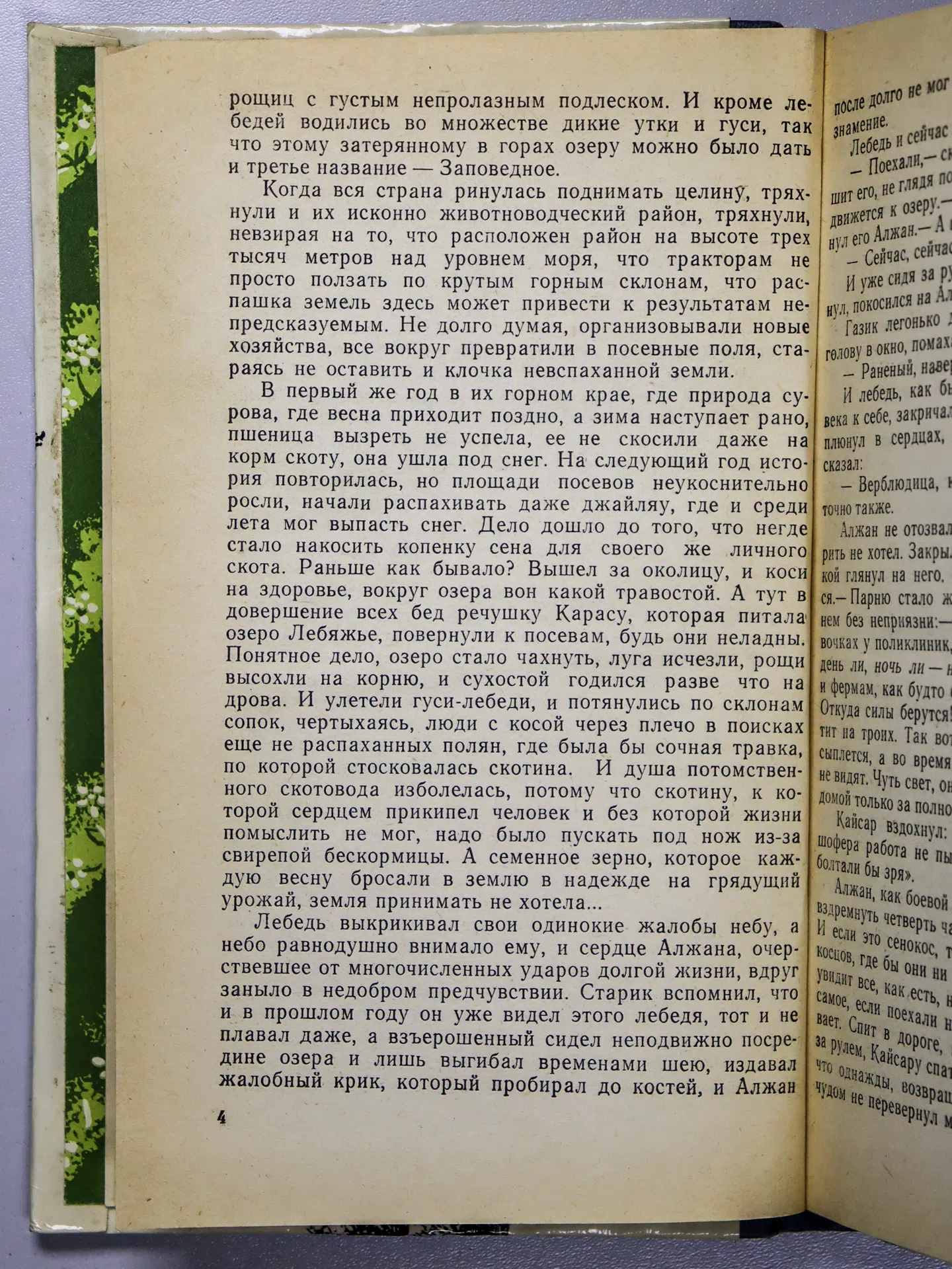 Мукаев Бакхожа. Белая птица