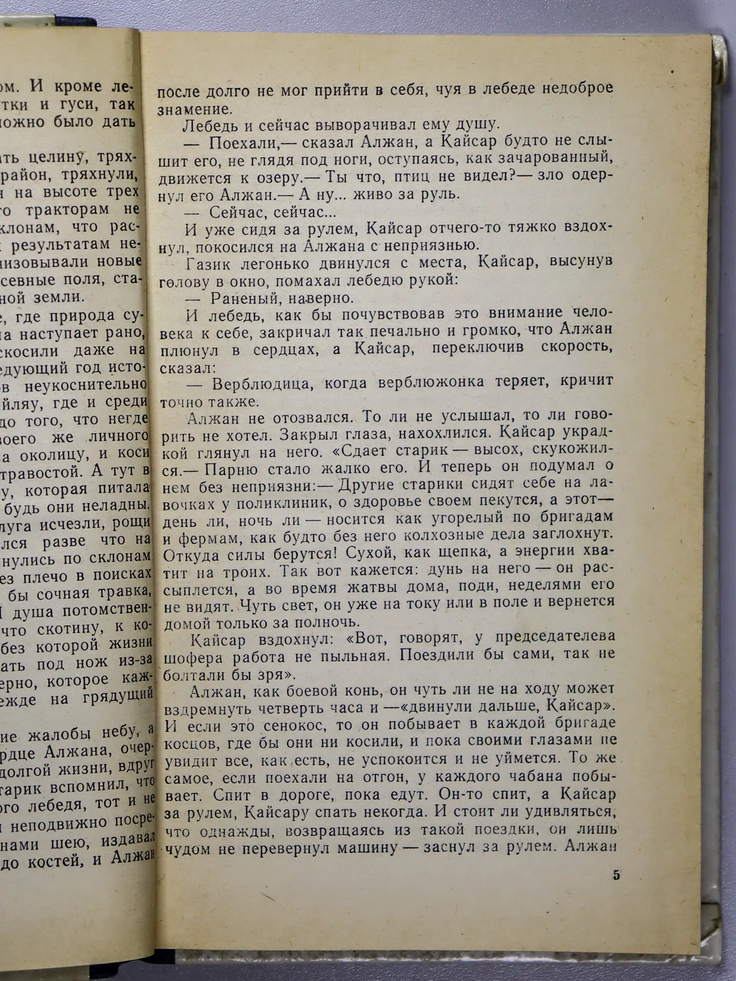 Мукаев Бакхожа. Белая птица