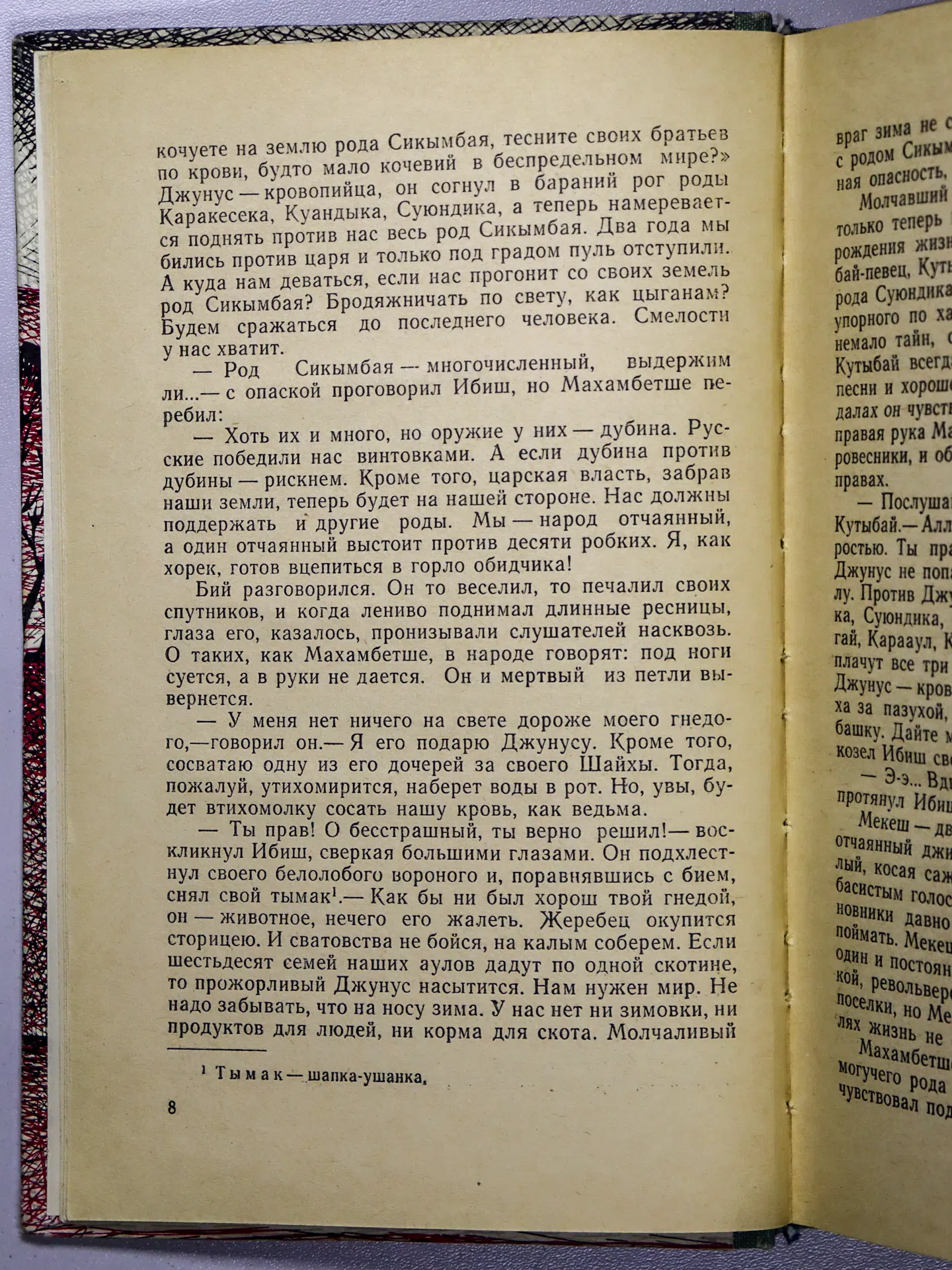 Мустафин Габиден. Очевидец