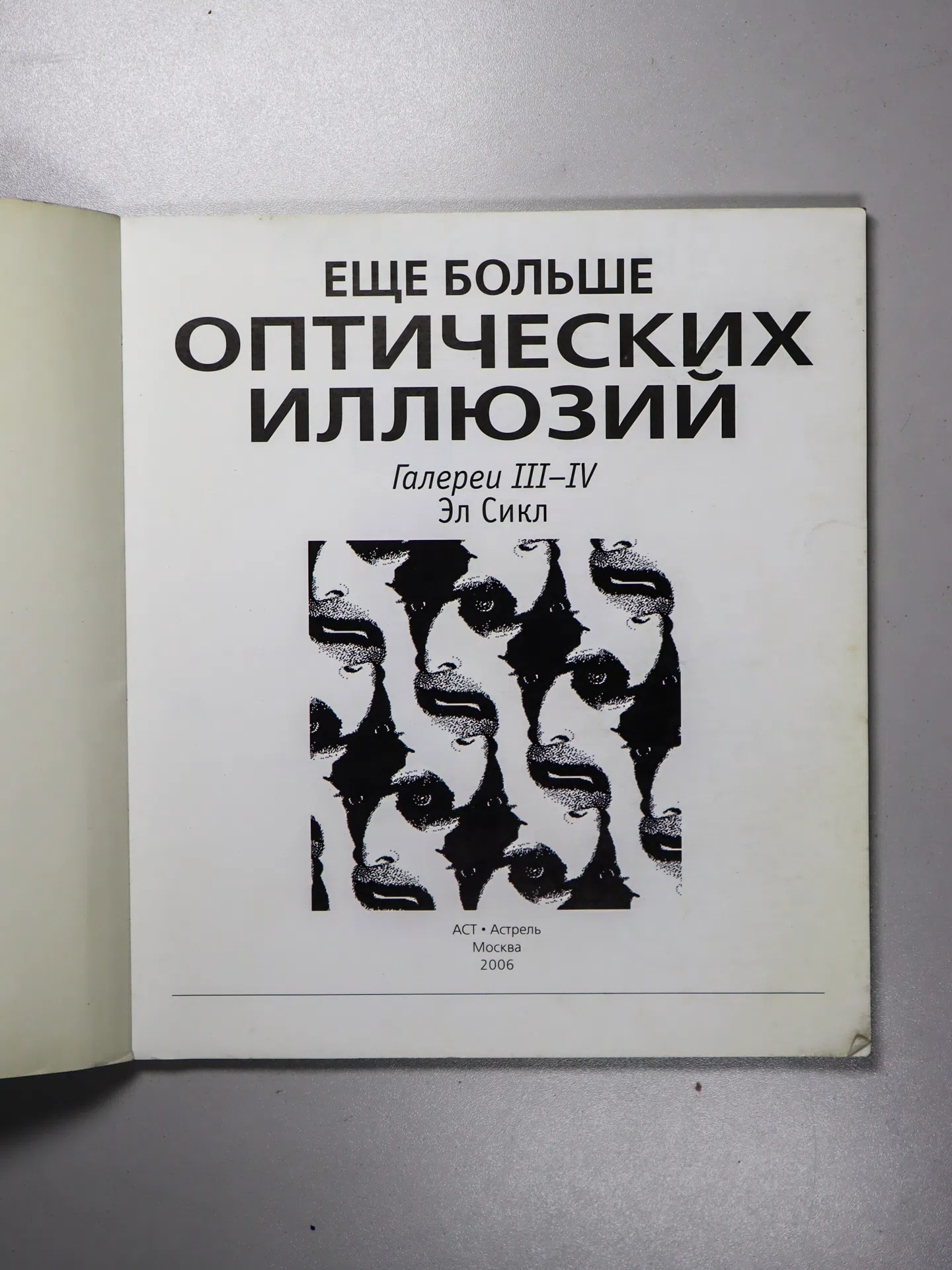 Сикл Эл. Еще больше оптических иллюзий. Галереи III–IV