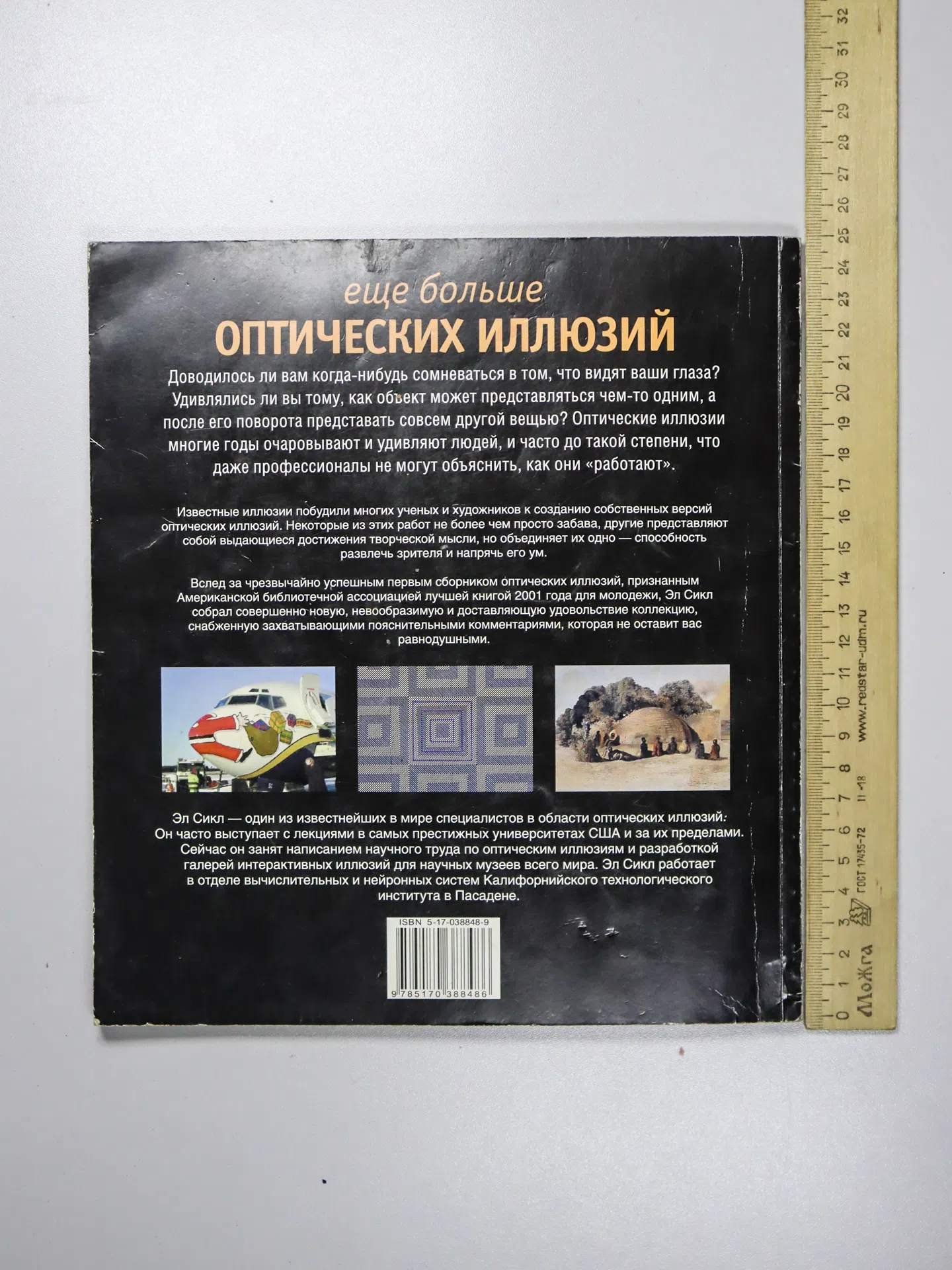 Сикл Эл. Еще больше оптических иллюзий. Галереи III–IV