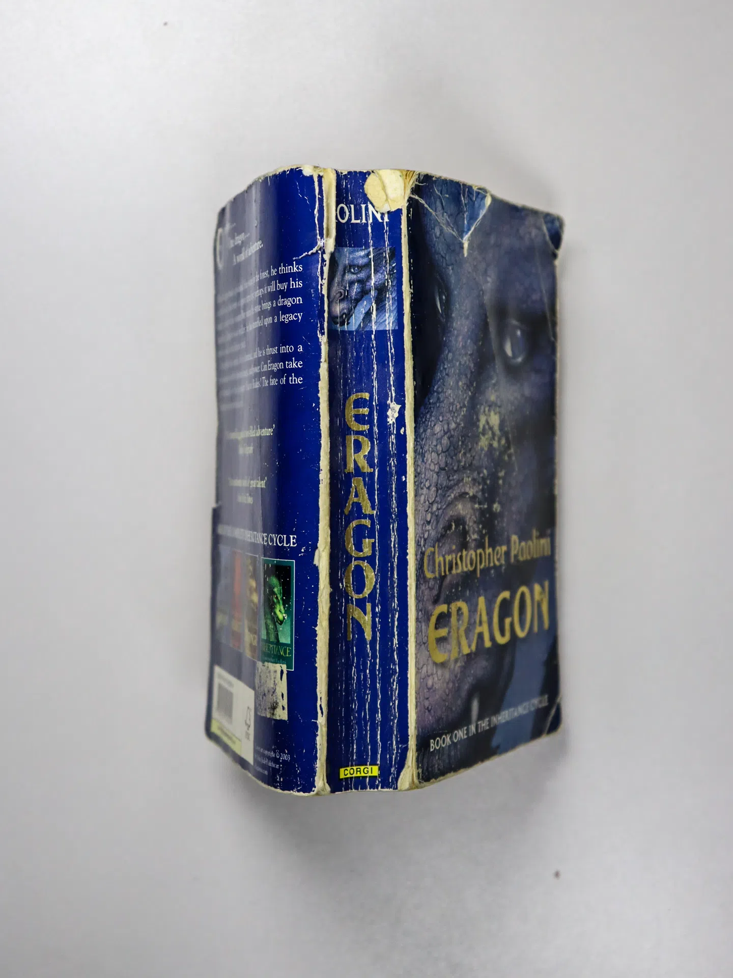 Paolini Christopher. Eragon