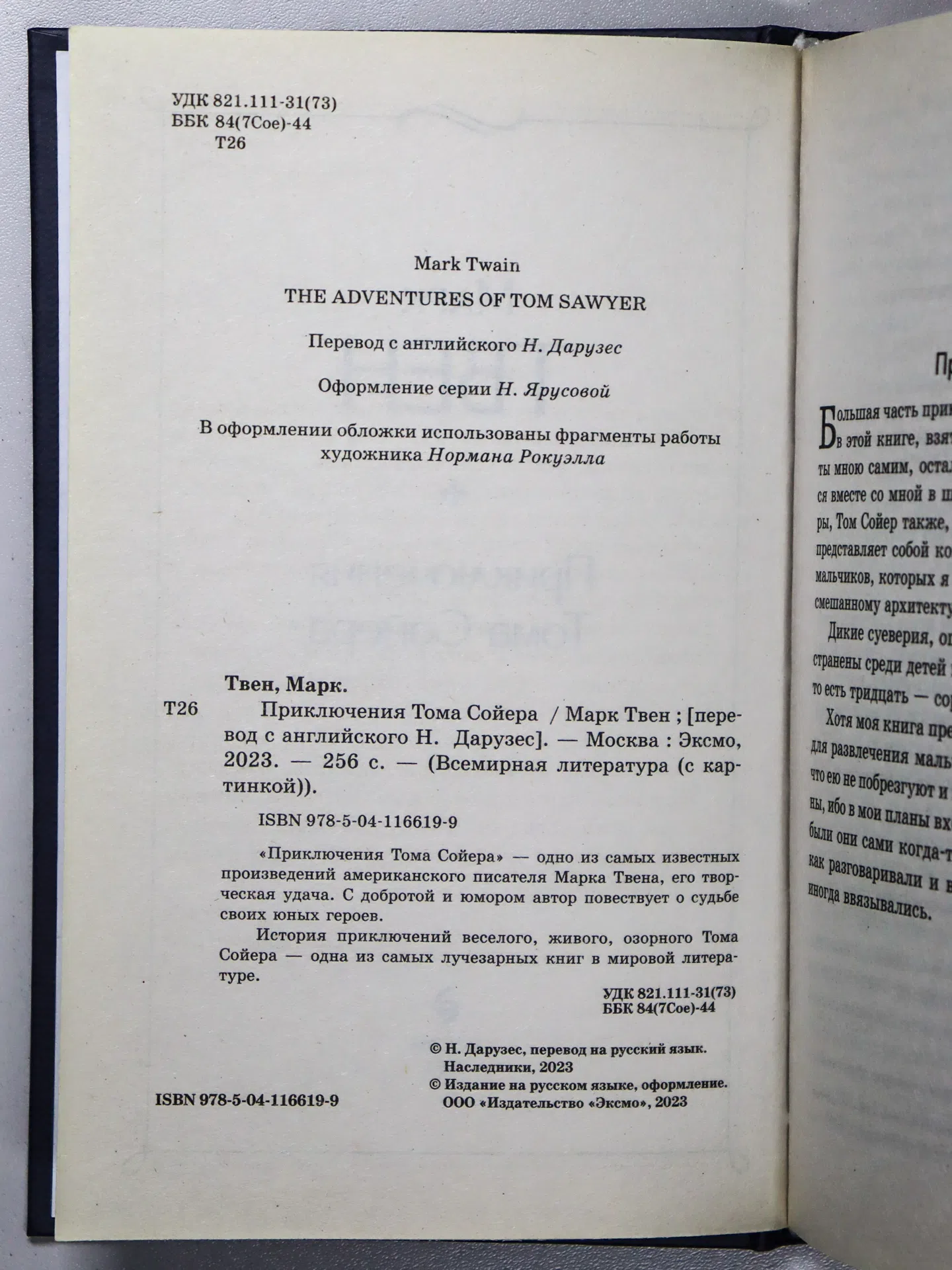 Твен Марк. Приключения Тома Сойера