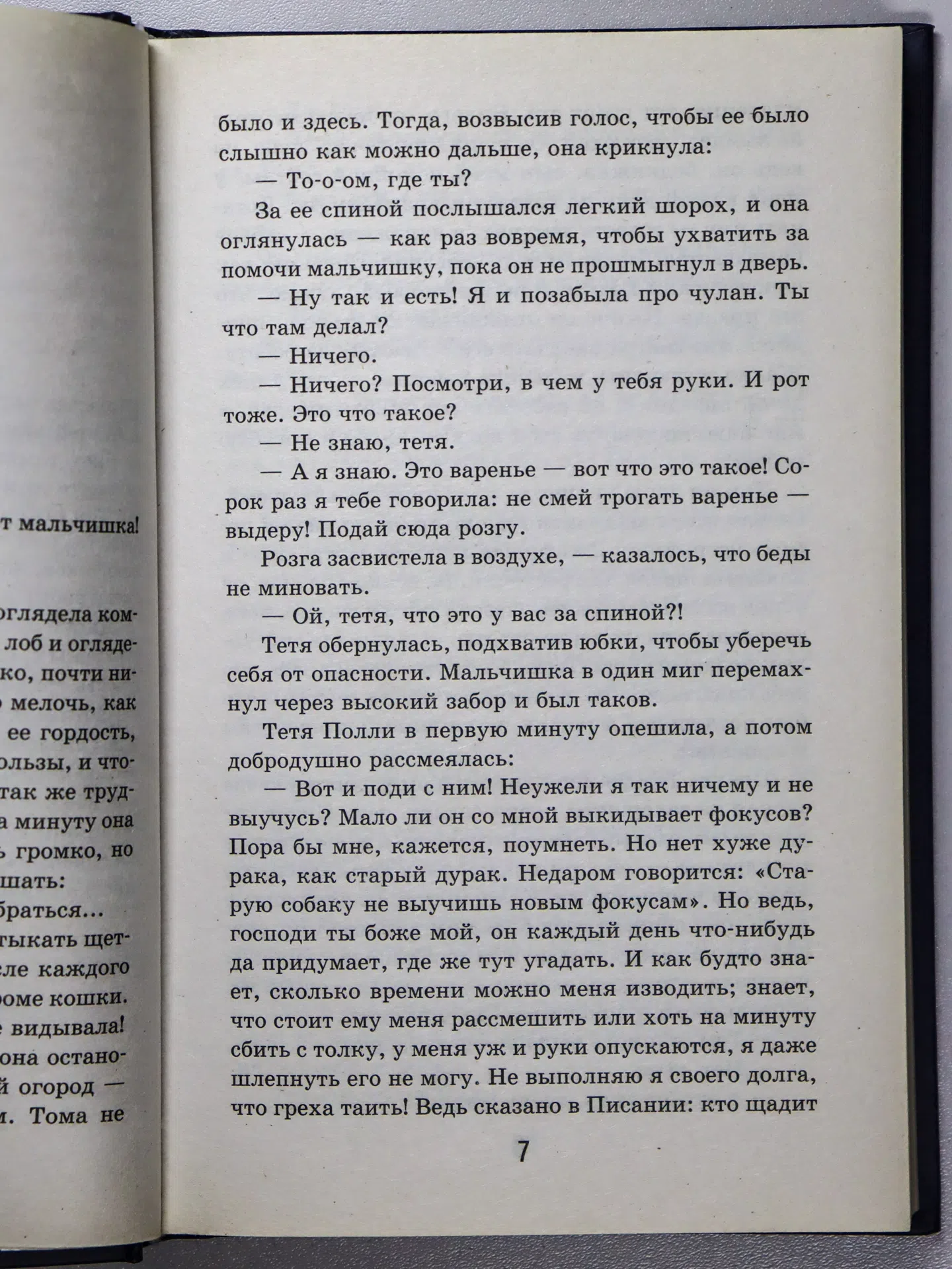 Твен Марк. Приключения Тома Сойера