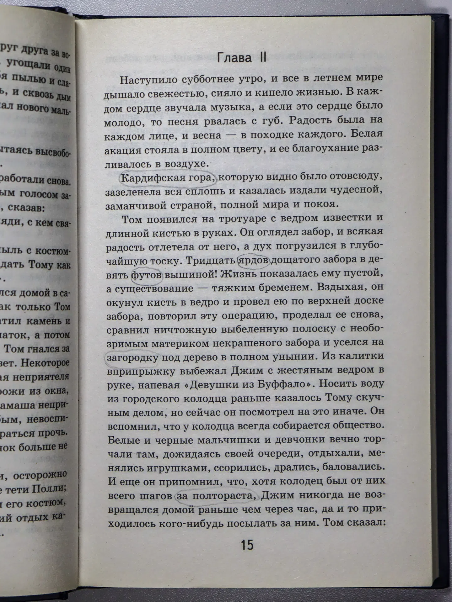 Твен Марк. Приключения Тома Сойера