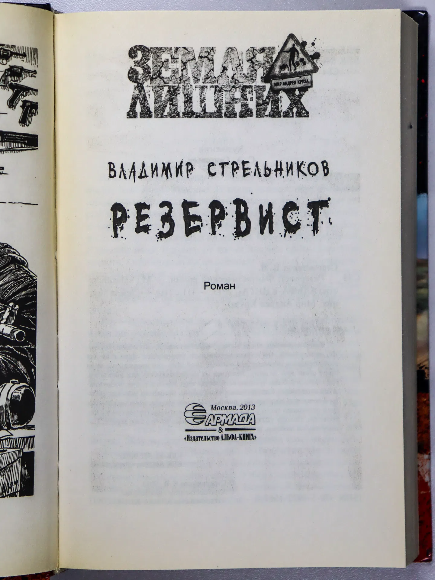 Стрельников Владимир Валериевич. Резервист