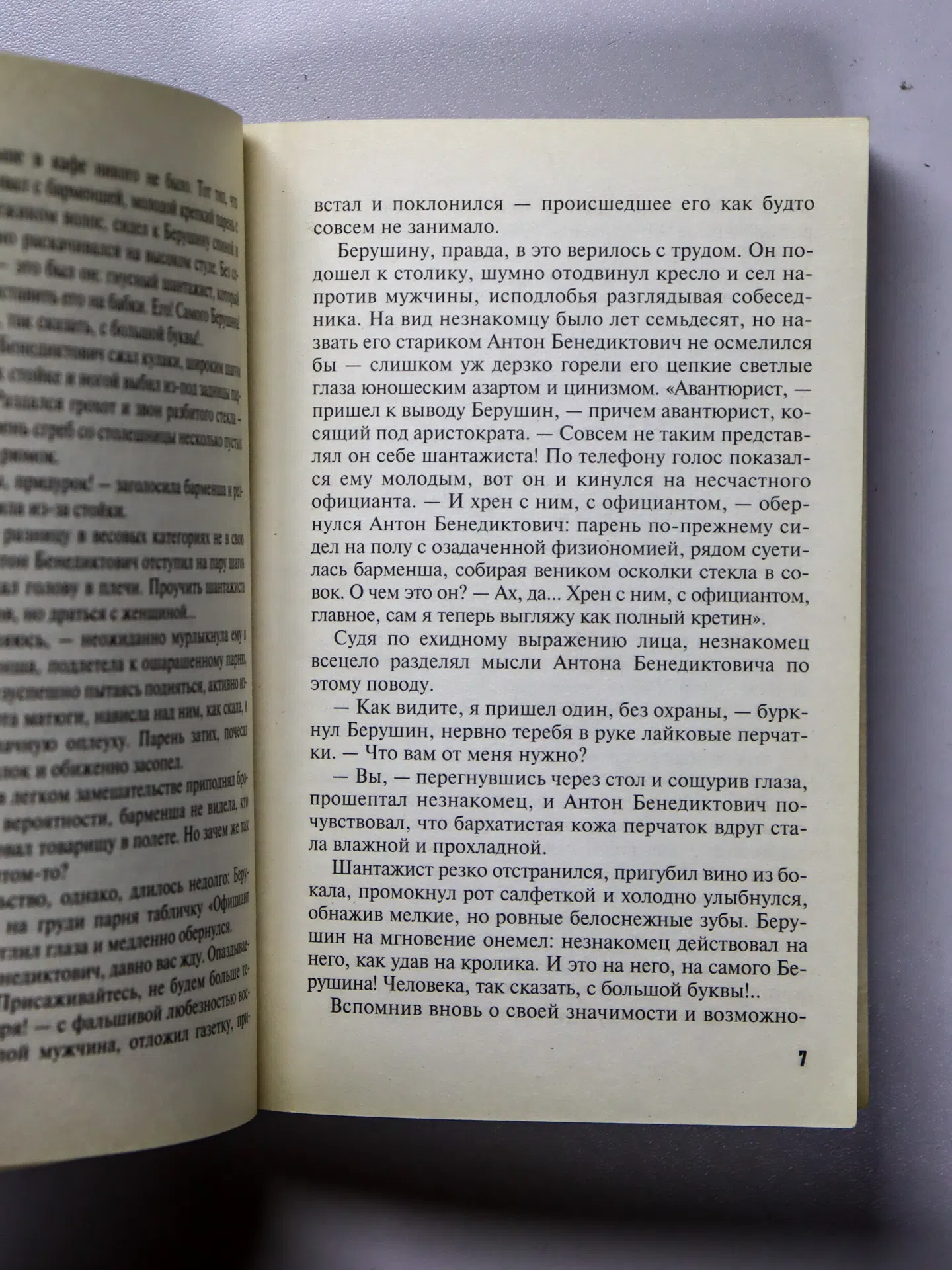 Брикер Мария. Мятный шоколад