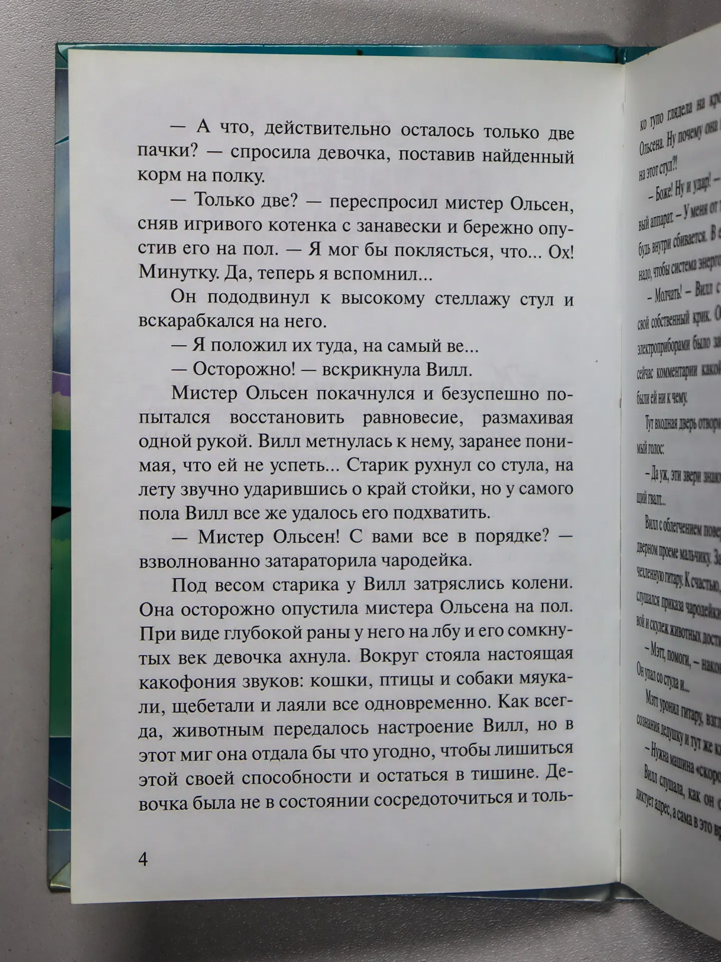 Экен Сесилия. Колодцы тумана