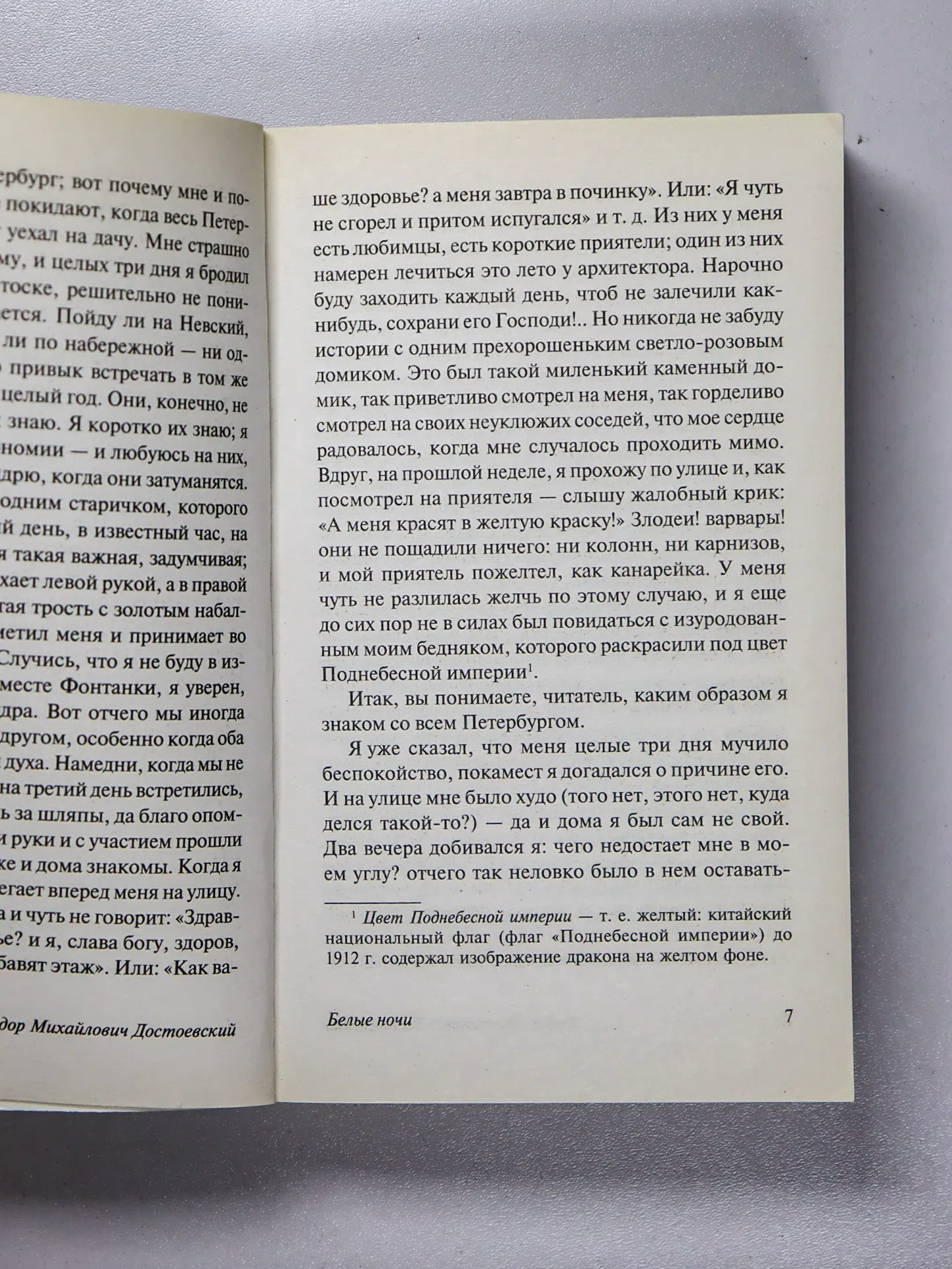 Достоевский Федор Михайлович. Белые ночи