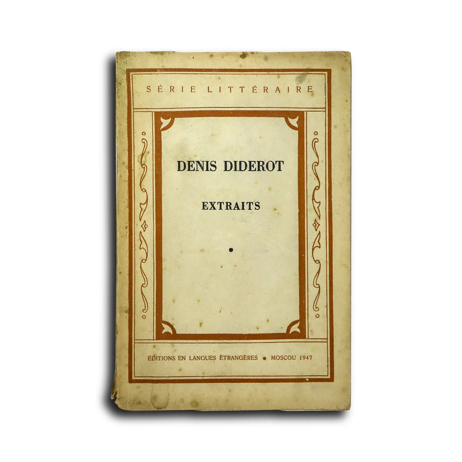 Diderot Denis. Extraits. Дидро. Изьранные места