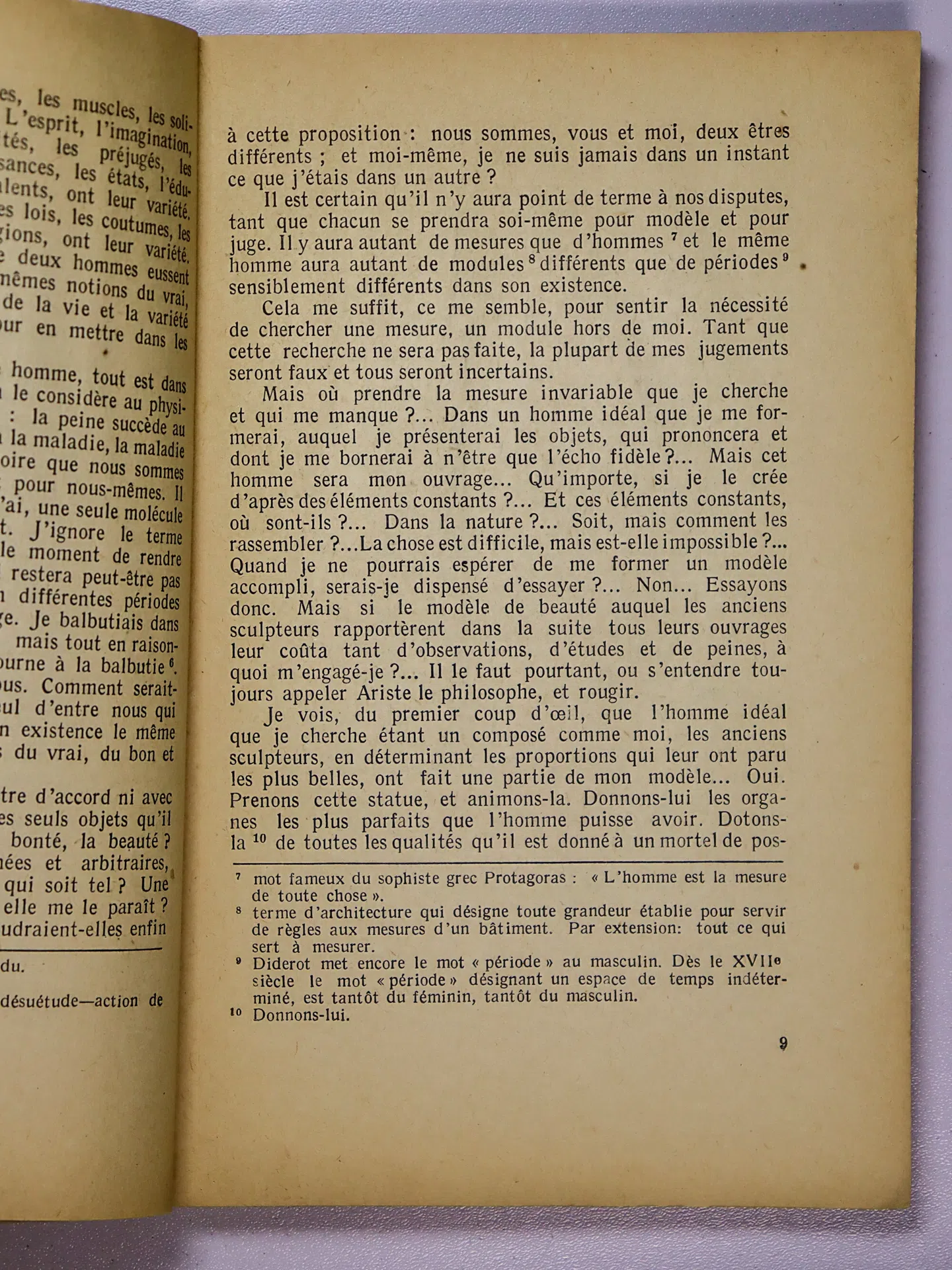 Diderot Denis. Extraits. Дидро. Изьранные места