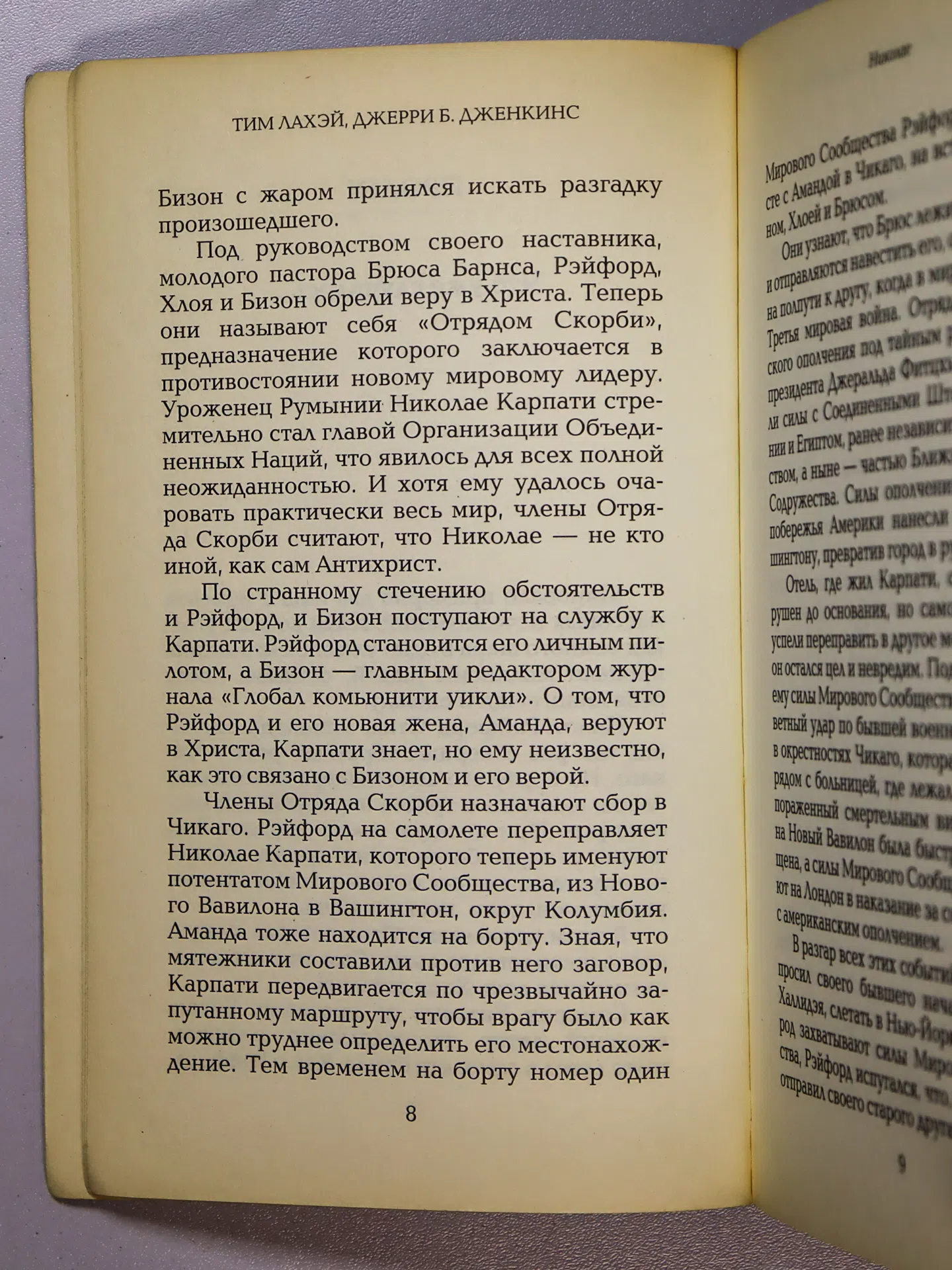 ЛаХэй Тим, Дженкинс Джерри Б. Николае. Восстание Антихриста