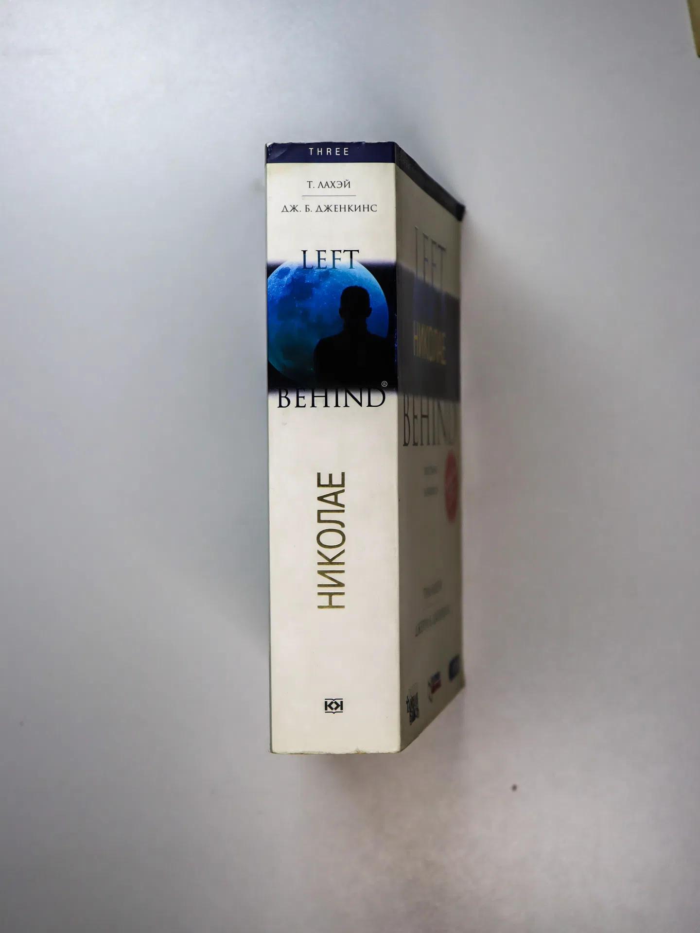 ЛаХэй Тим, Дженкинс Джерри Б. Николае. Восстание Антихриста