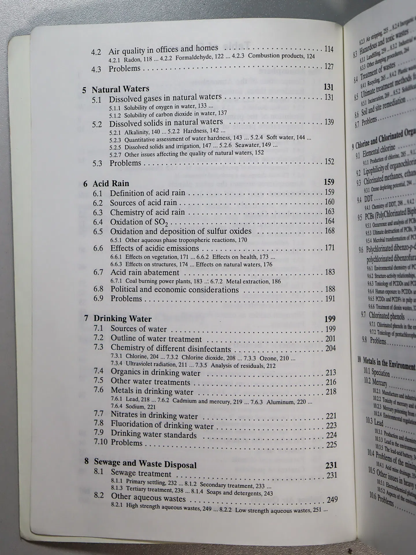 Bunce Nigel J. Environmental Chemistry. Second Edition