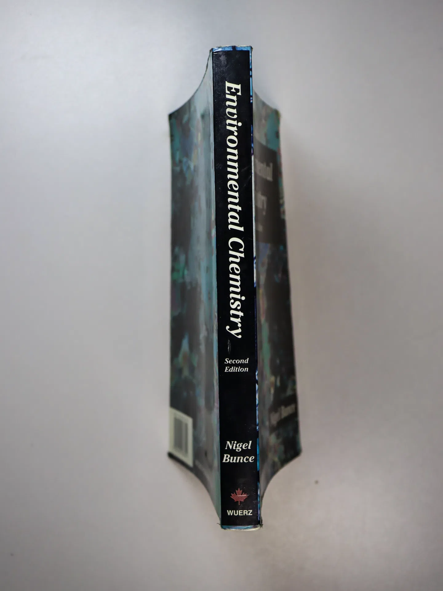 Bunce Nigel J. Environmental Chemistry. Second Edition