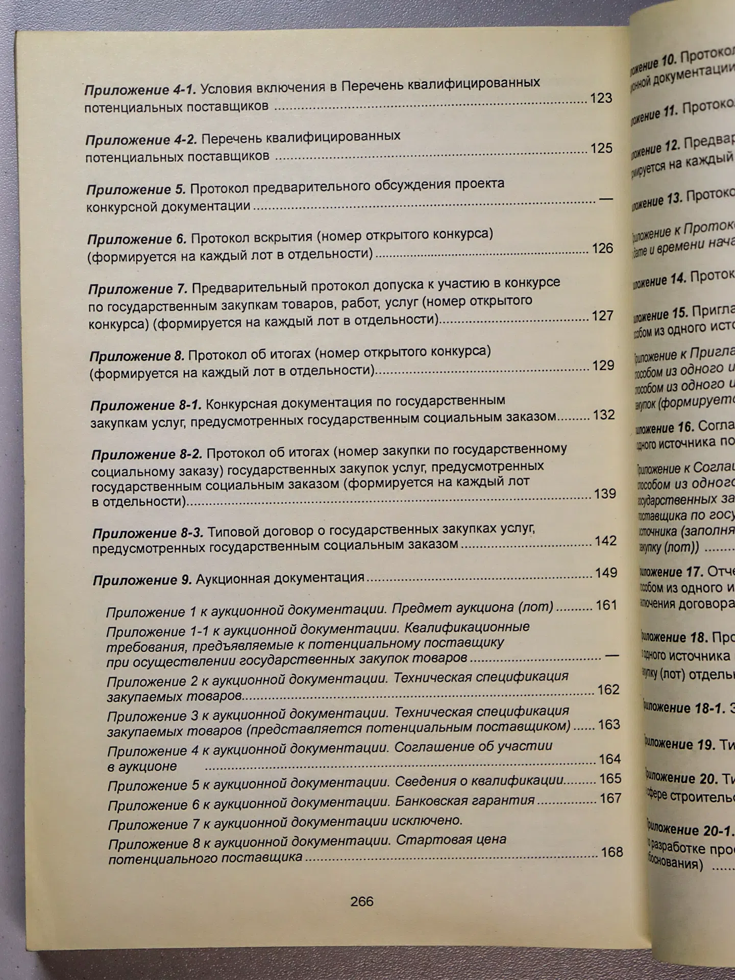 Справочник. Правила осуществления государственных закупок
